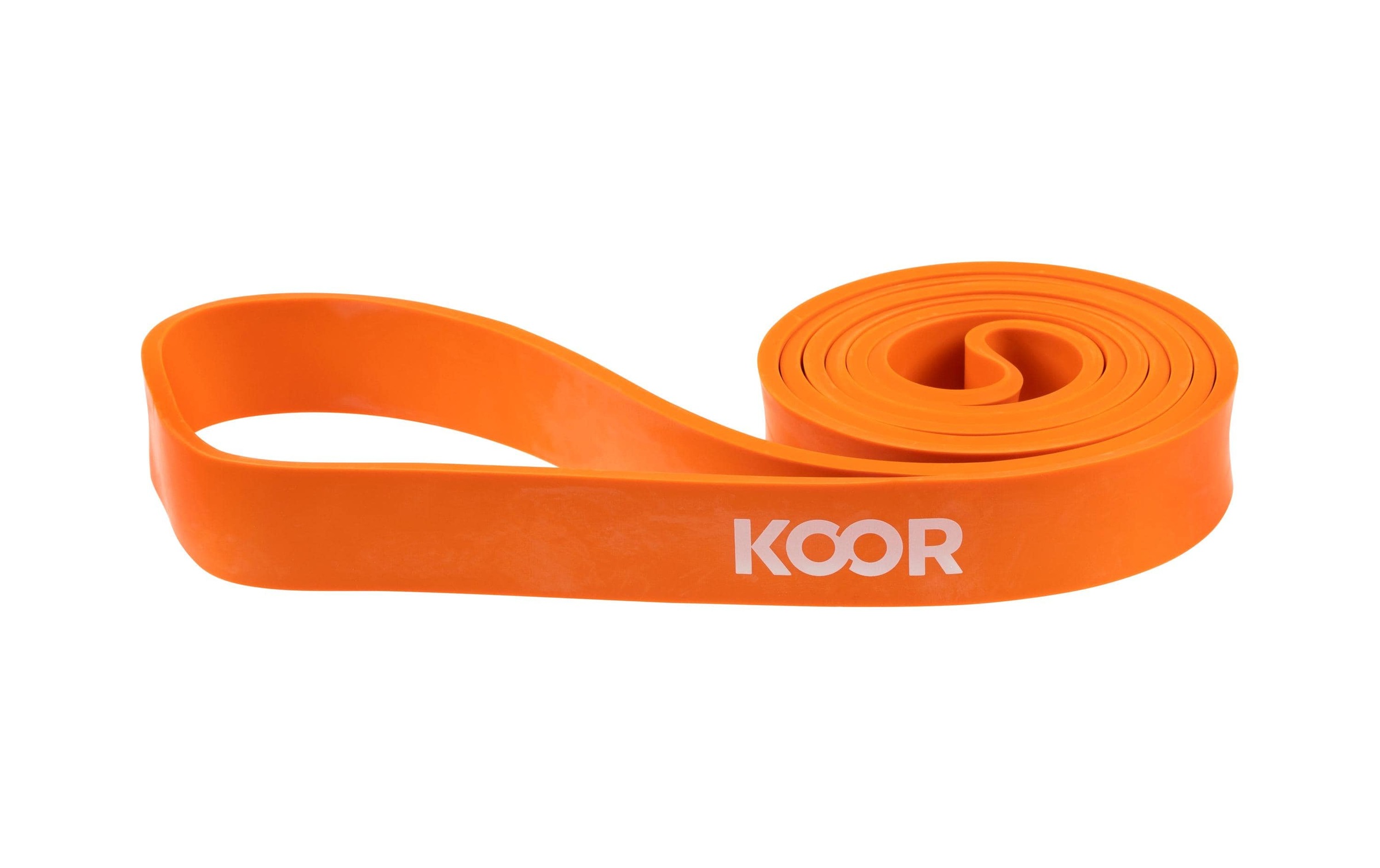 KOOR Fitnessband »Fitnessband stark, orange«