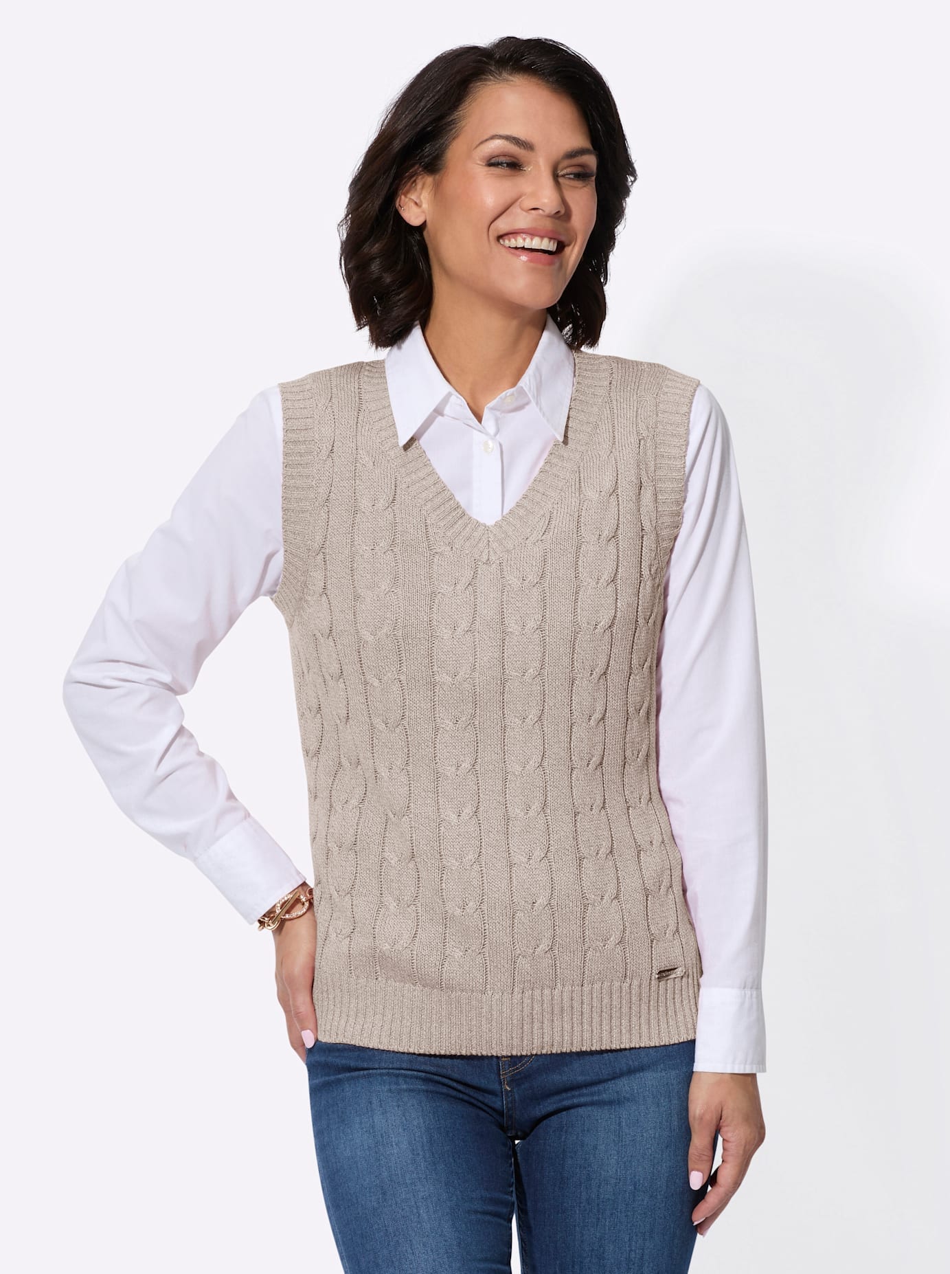 Casual Looks Pullunder "Pullunder" günstig online kaufen