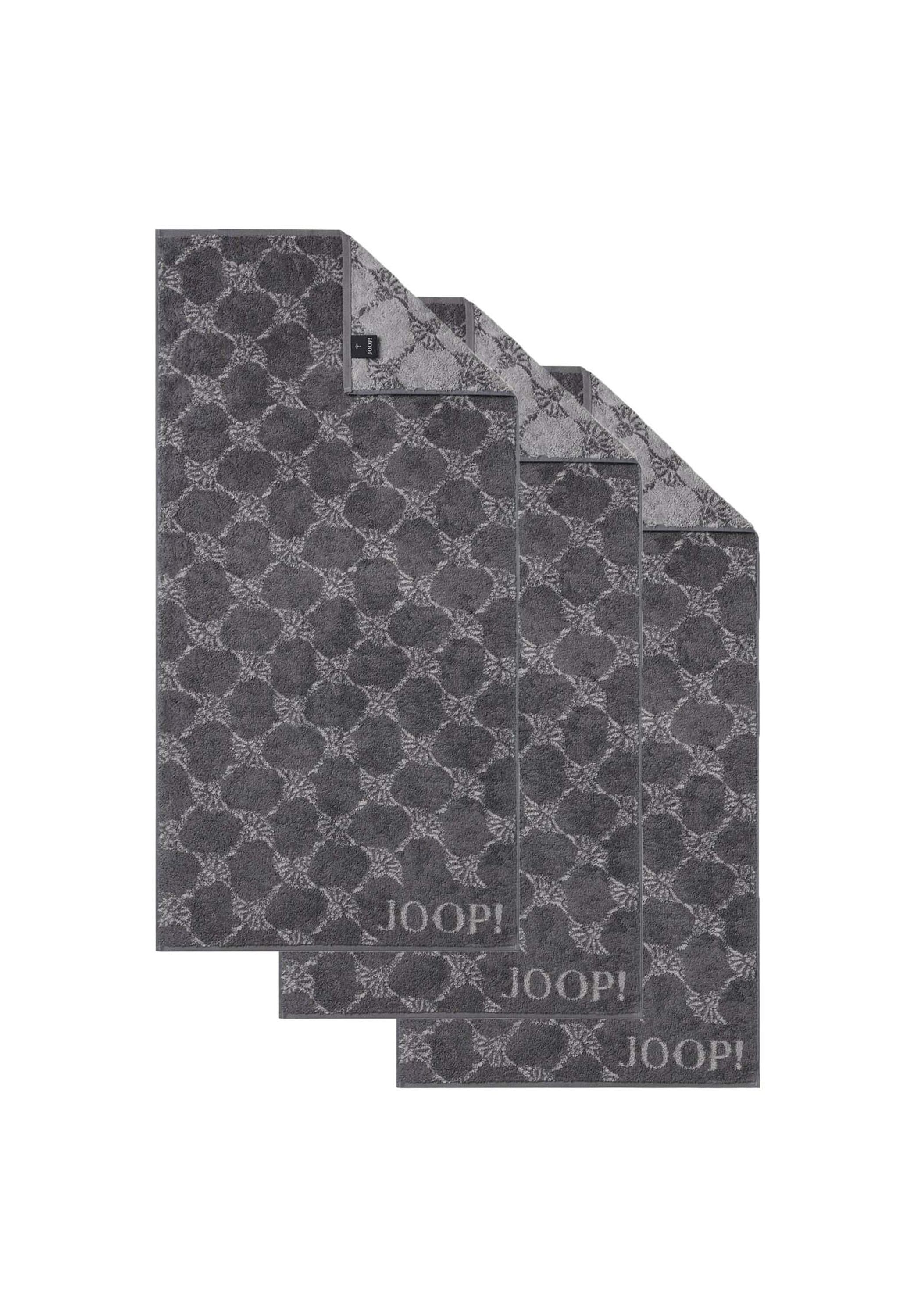 JOOP Handtuch "Handtuch Classic / Infinity / Signature 3er Pack"