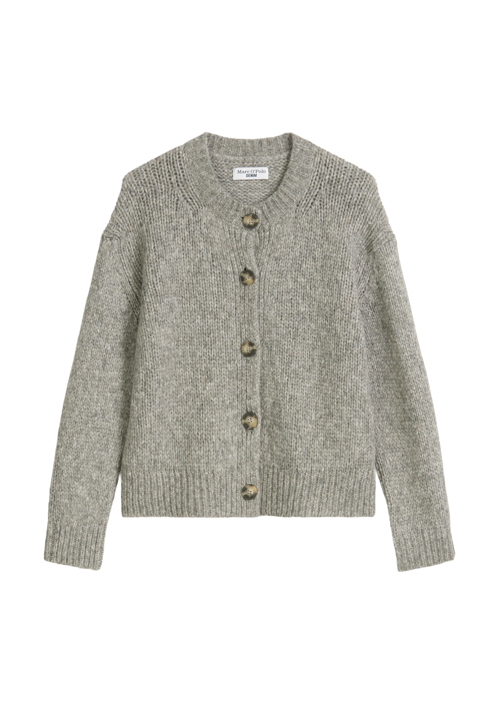 Marc O'Polo DENIM Cardigan »aus kuscheligem Schurwolle-Alpaka-Mix«