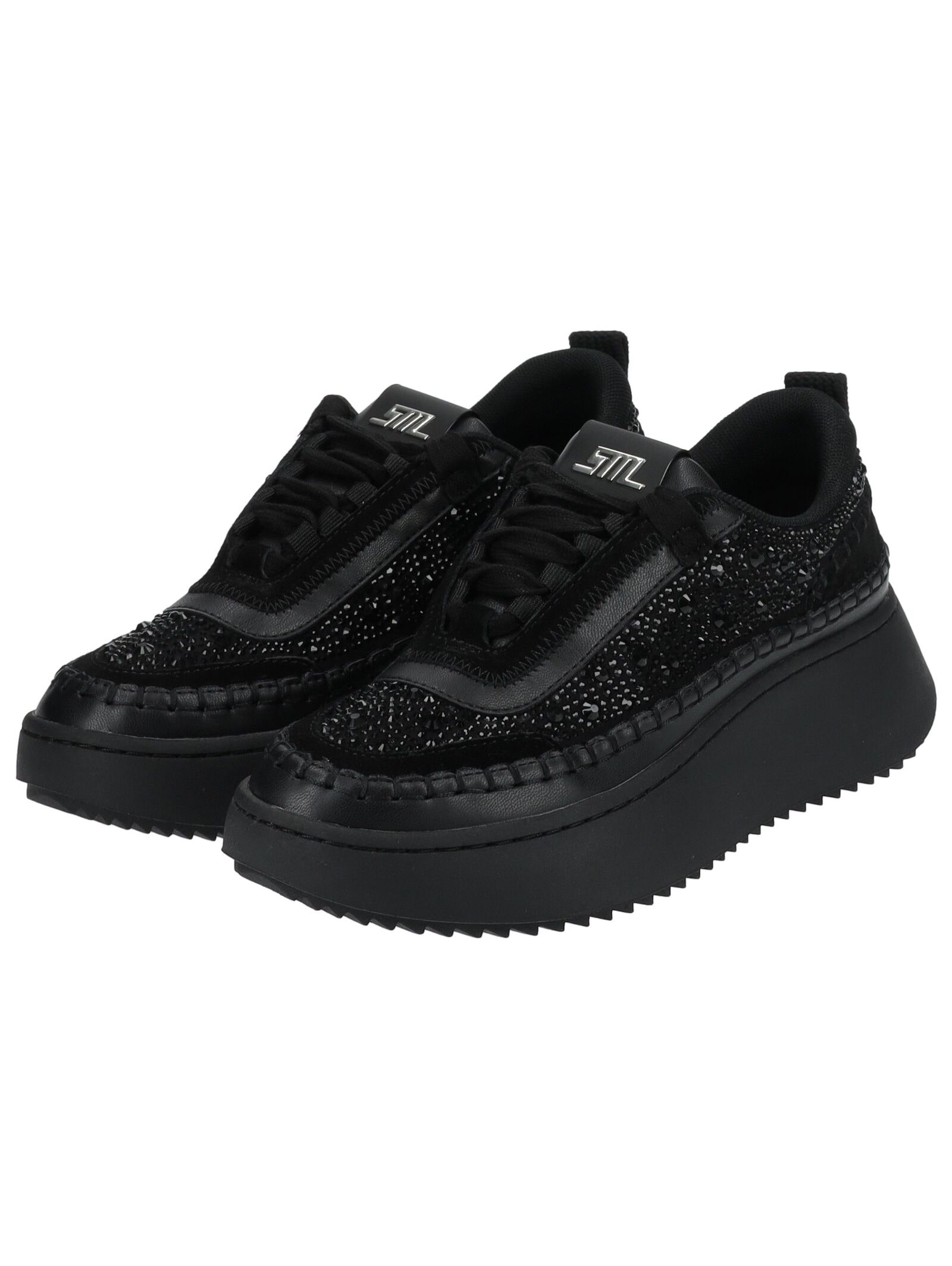 STEVE MADDEN Plateausneaker »STEVE MADDEN Sneaker Lederimitat/Textil«