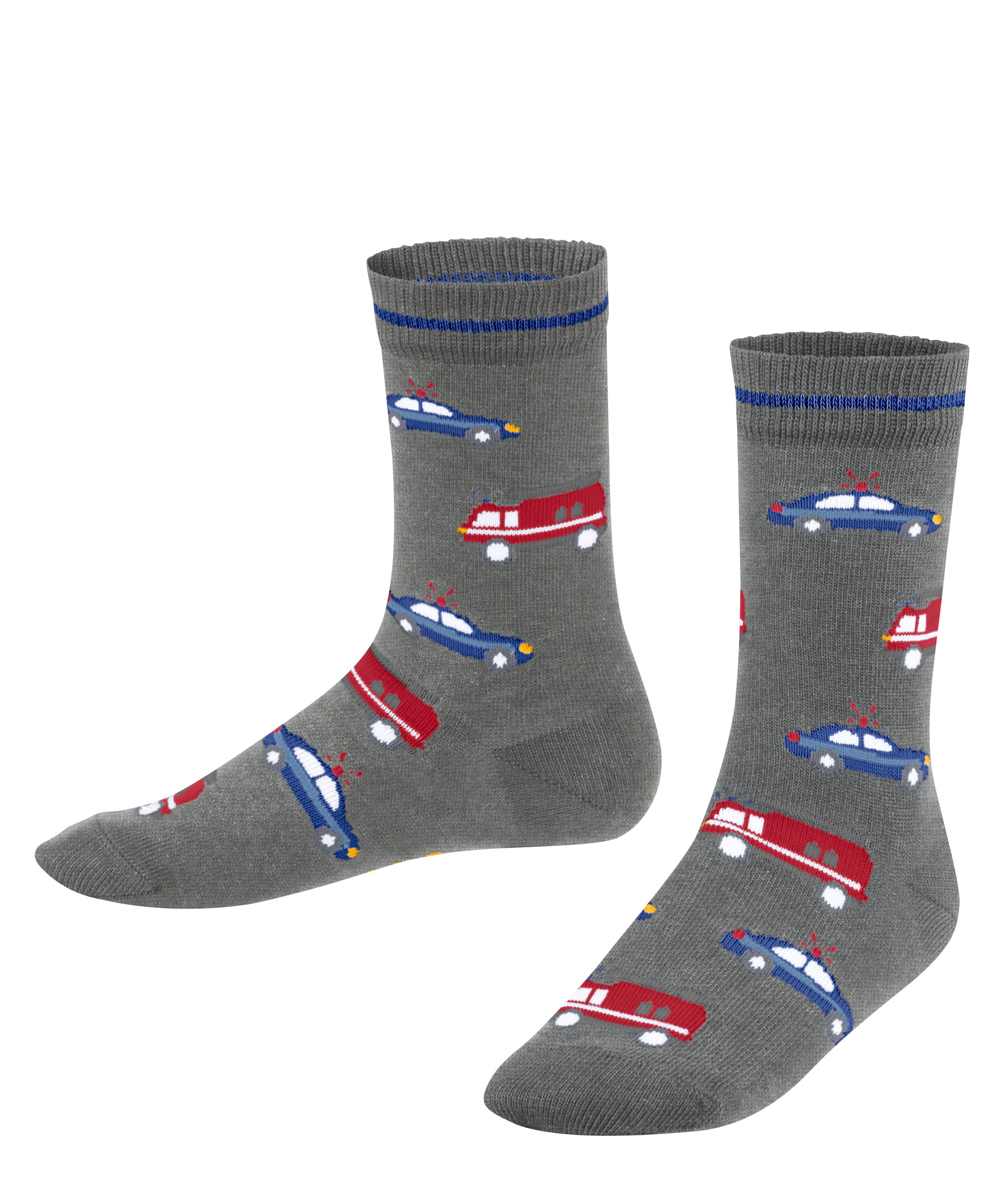Falke Socken "Police And Fire Cars" 1 Paar Tlg.