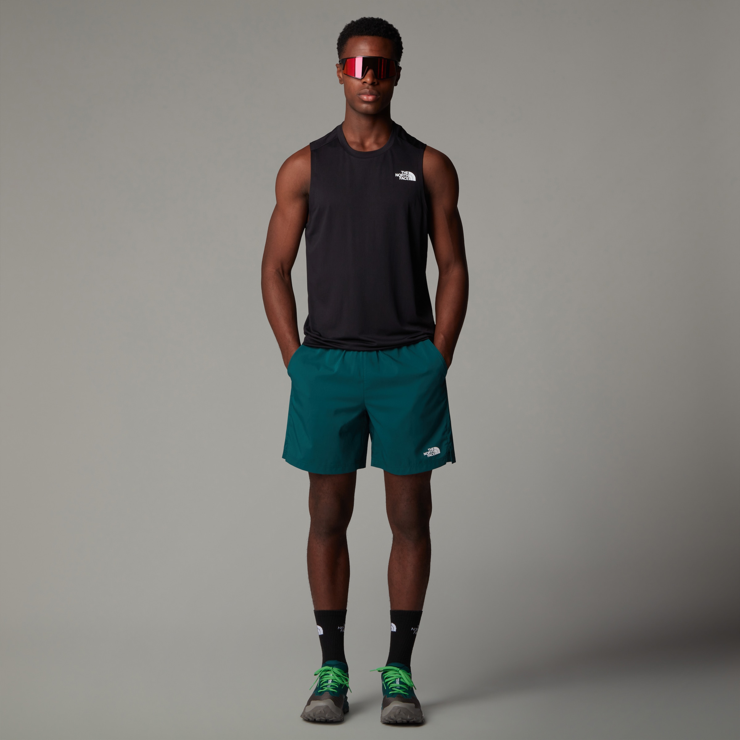 The North Face Funktionstop »24/7 Tank Top für Herren«, (1 tlg.)