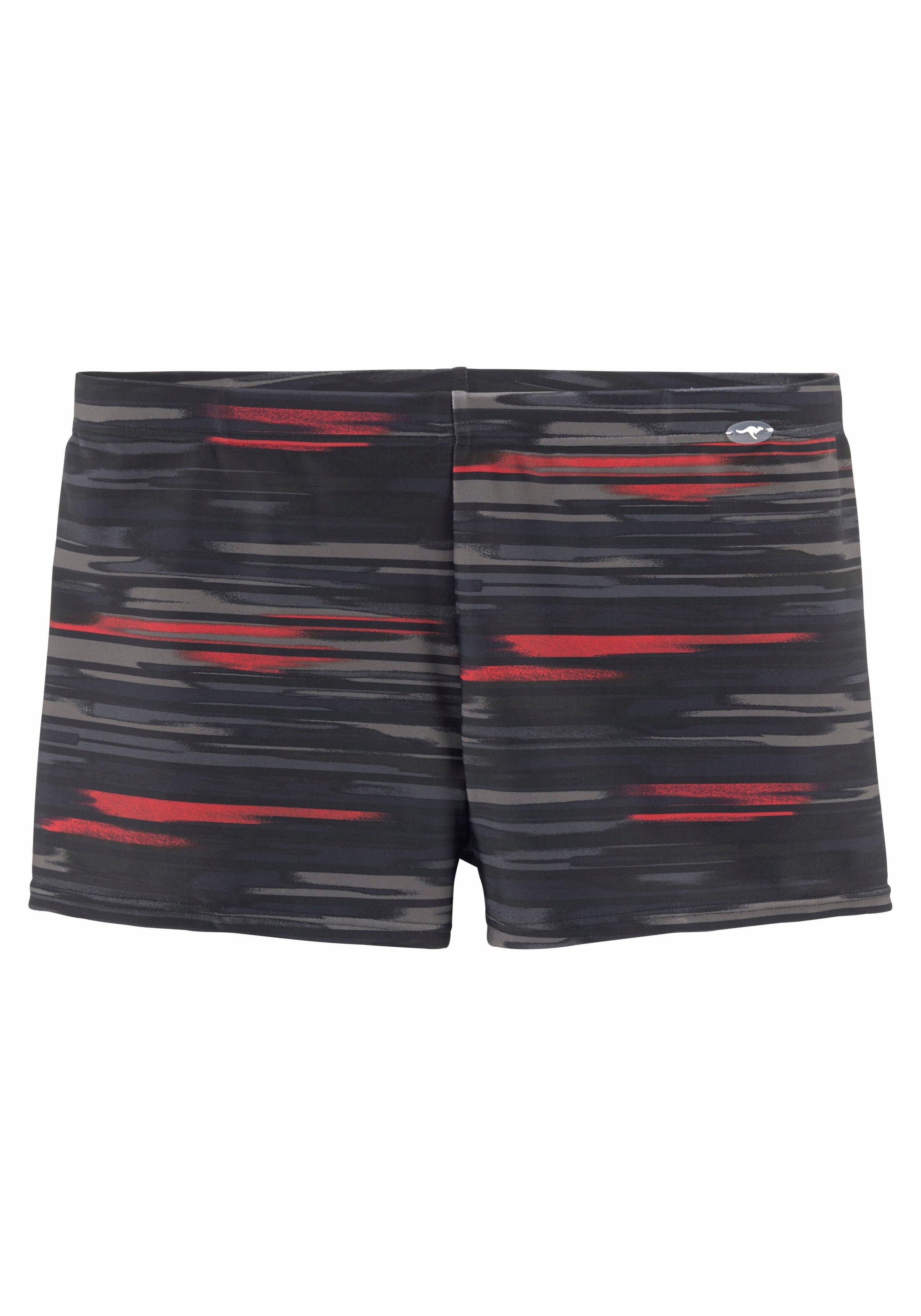 KangaROOS Boxer-Badehose mit Streifendesign günstig online kaufen