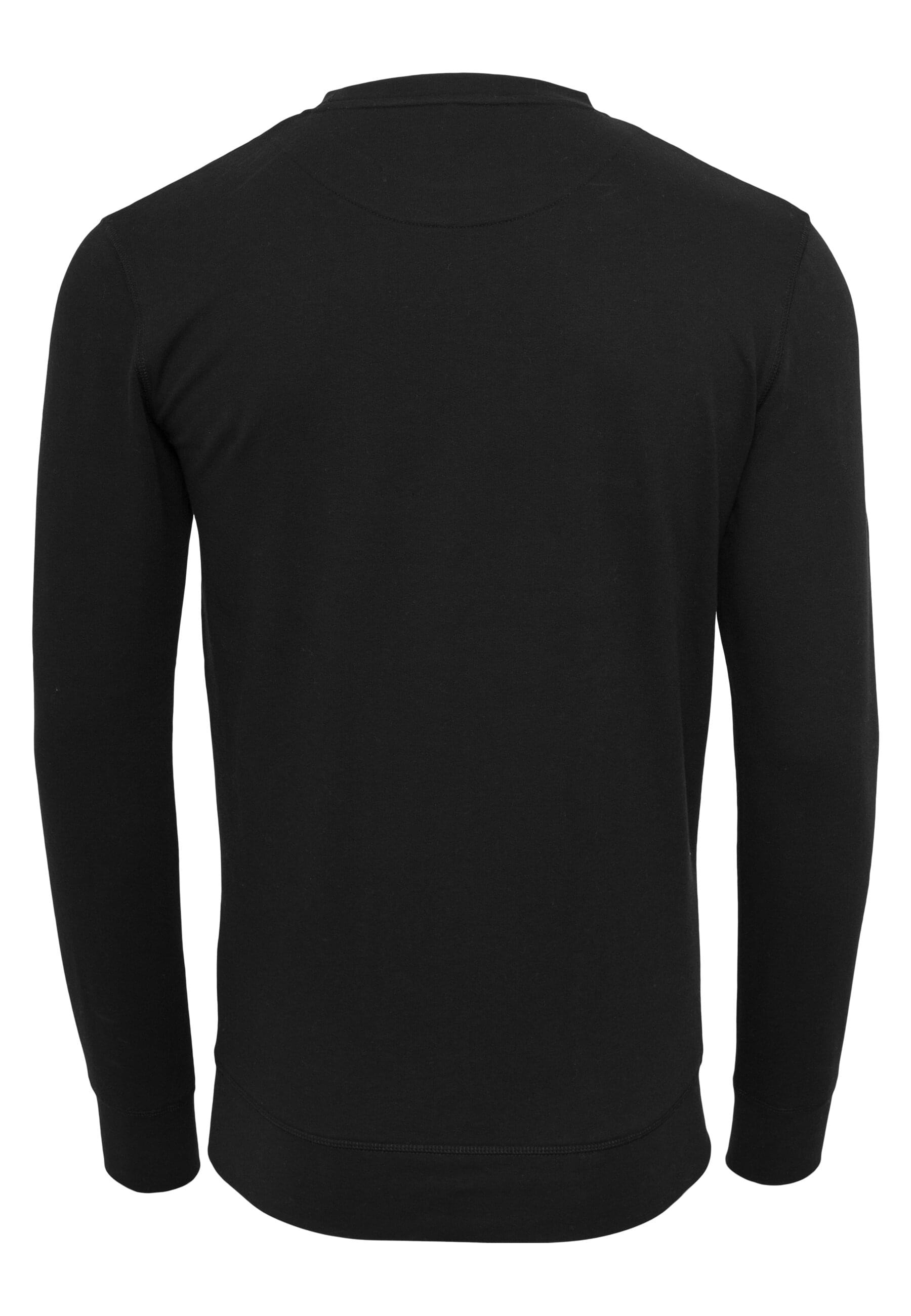 MisterTee Rundhalspullover »MisterTee Herren Fuck It 2.0 Crewneck«, (1 tlg.)