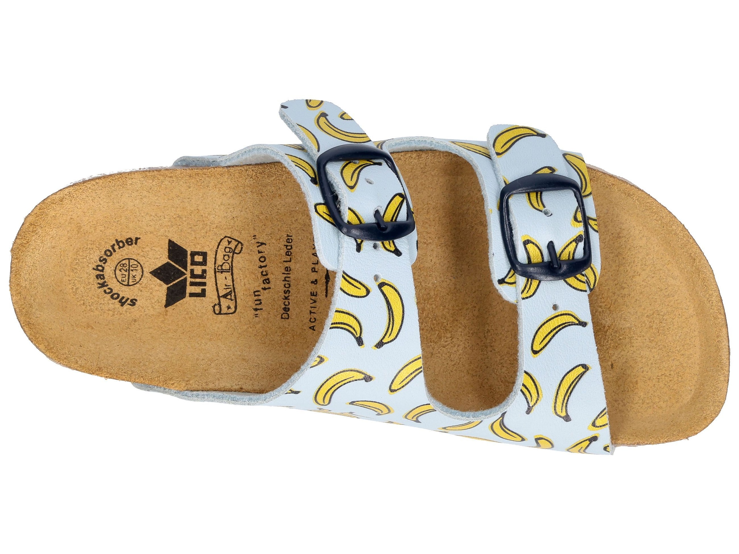 Lico Hausschuh »Pantolette Bioline Universe«