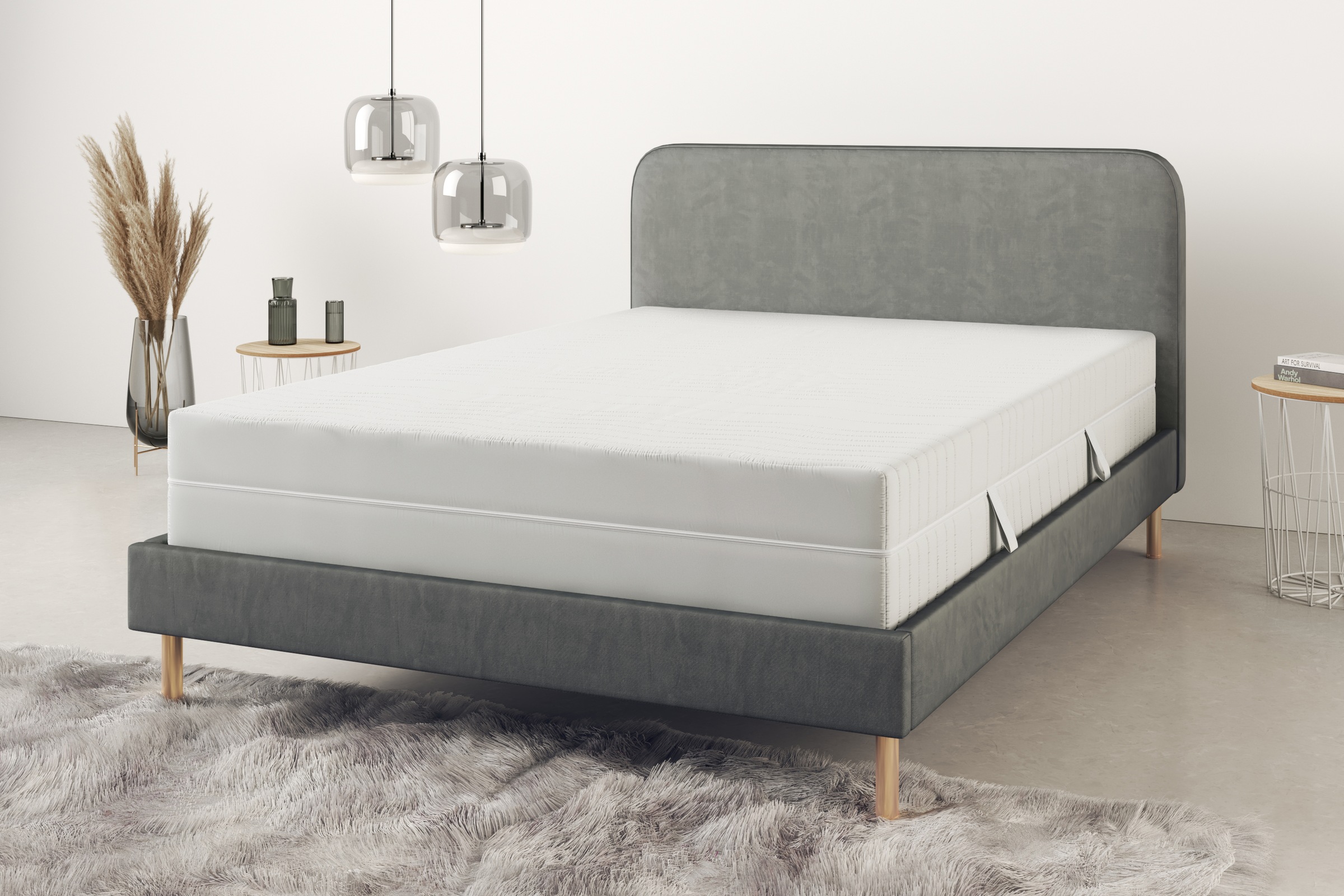 Thumbnail - OTTO home Taschenfederkernmatratze "NEUHEIT: Tinden 26, 7 Zonen Matratze 90x200 cm, 140x200 cm & mehr" 26 cm hoch Raumge...