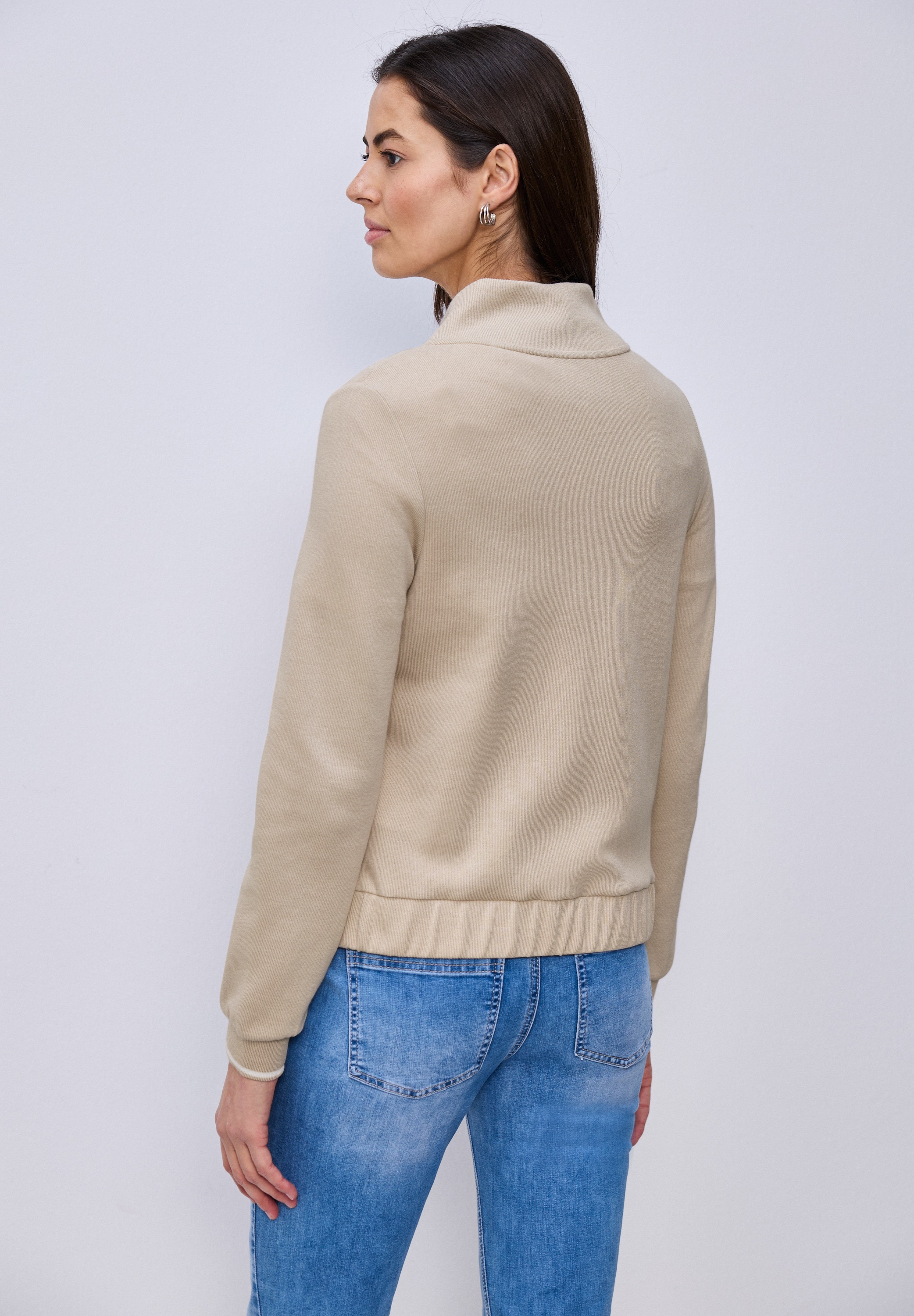 STREET ONE Cardigan mit College-Style Details günstig online kaufen