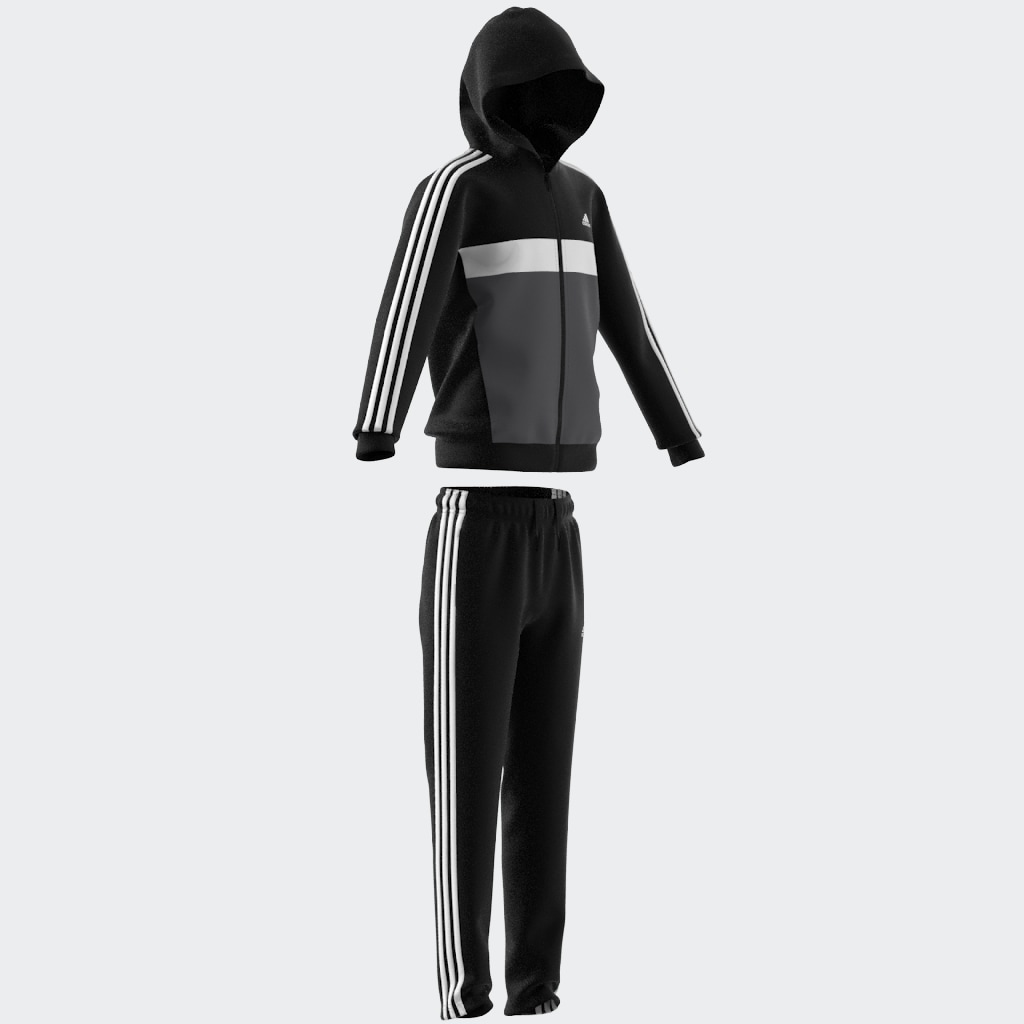 adidas Sportswear Trainingsanzug »J 3S TIB FL TS«, (2 tlg.)