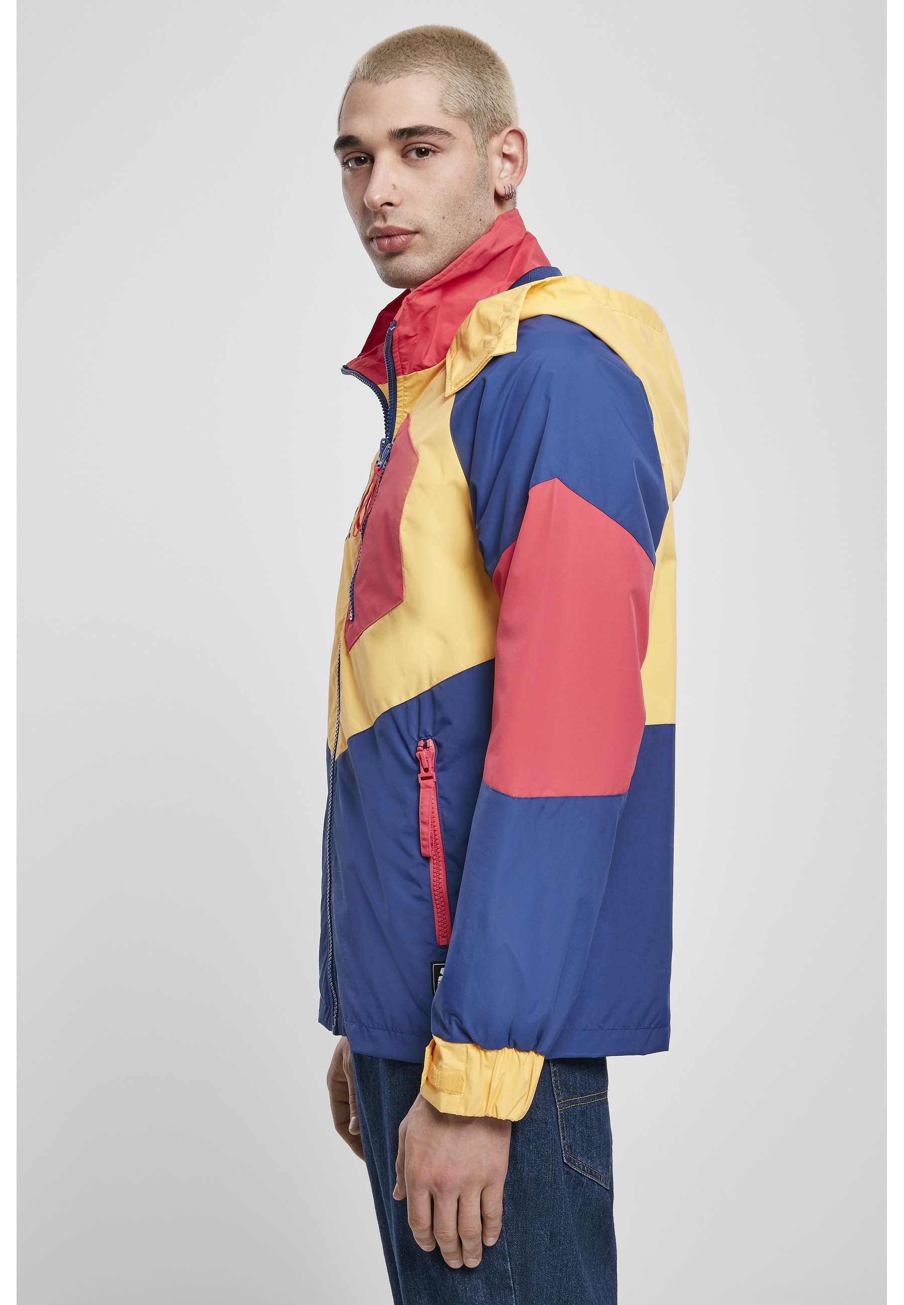 Starter Black Label Funktionsmantel »Starter Black Label Herren Starter Multicolored Logo Jacket«