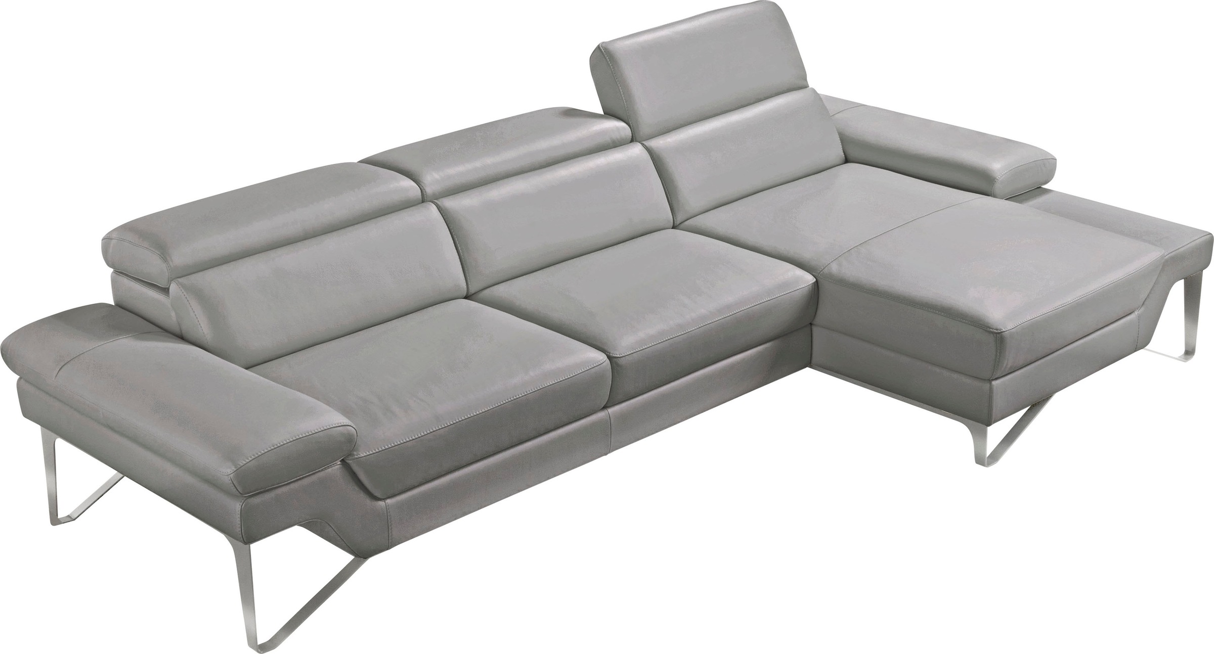 Egoitaliano Ecksofa "Princess, elegantes Designsofa mit erstklassigem Sitzk günstig online kaufen