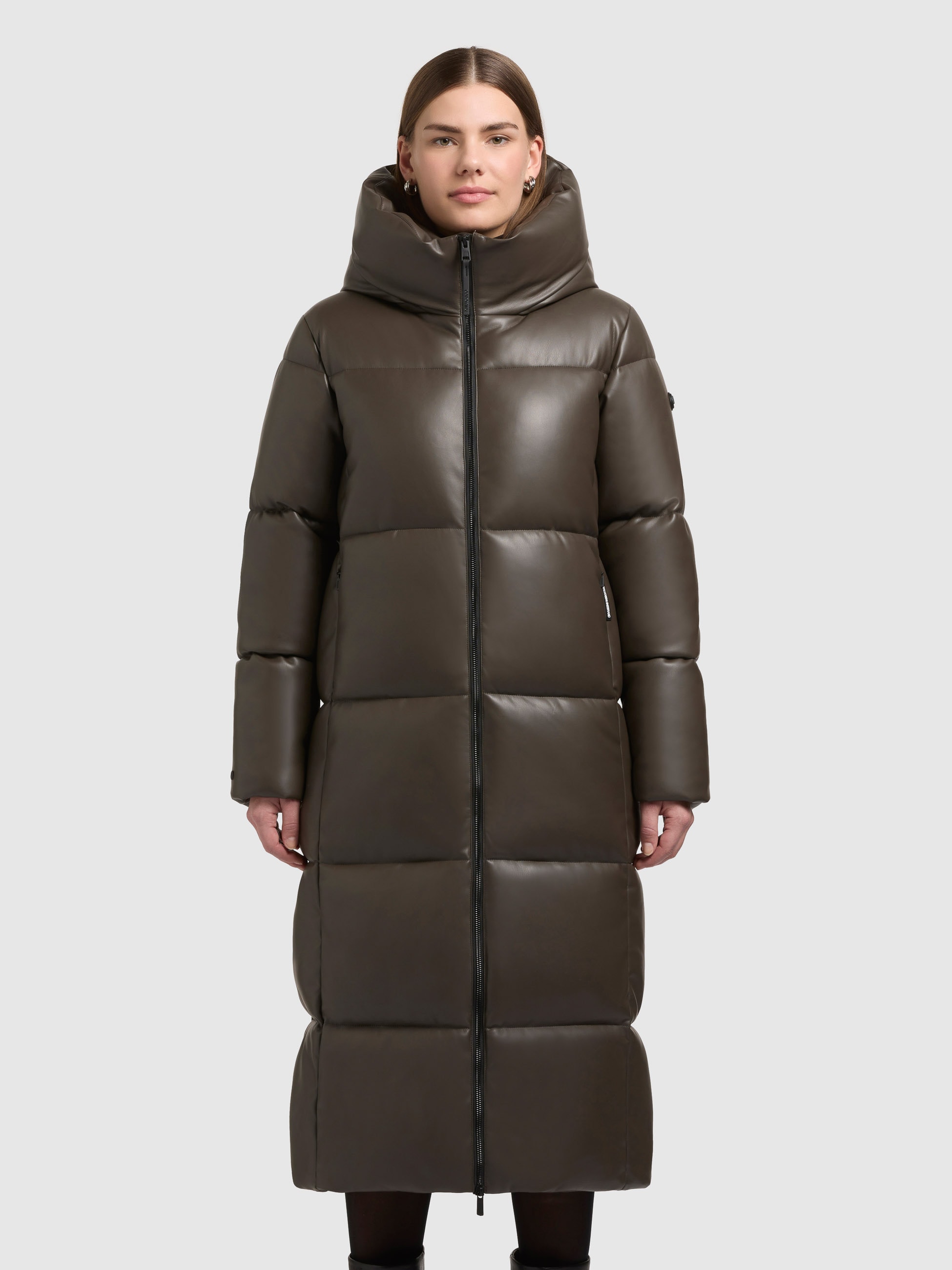 khujo Lederimitatmantel »DESTINY«