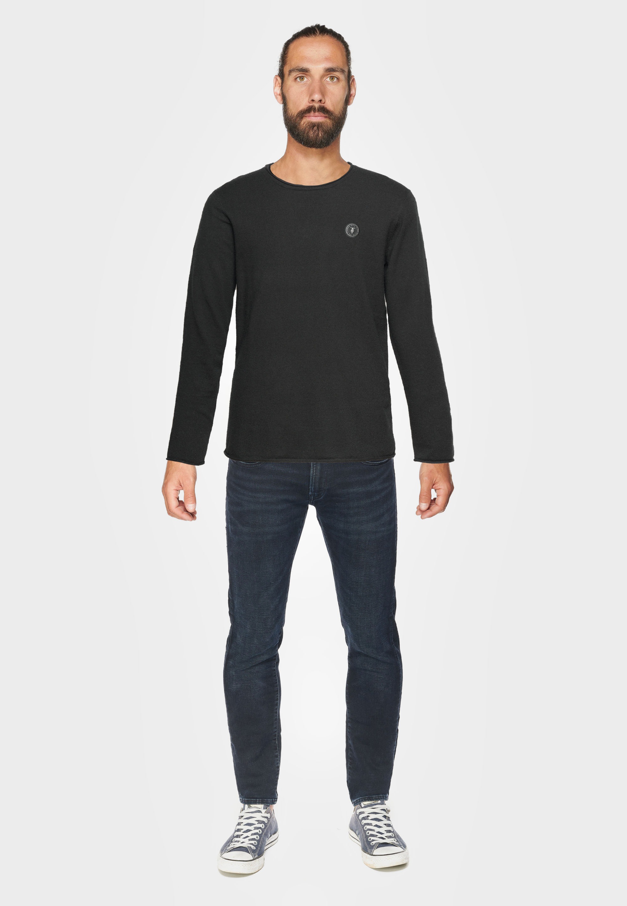 Le Temps Des Cerises Sweatshirt, im lockeren Schnitt