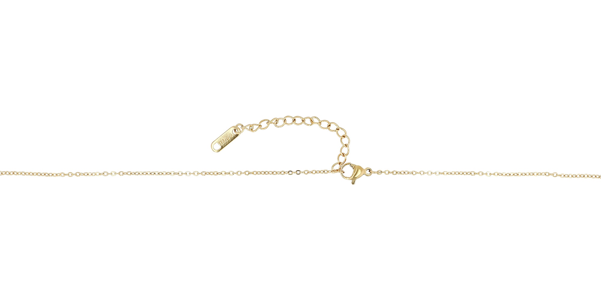 Adelia´s Kette ohne Anhänger »Damen Halskette mit Anhänger – aus Edelstahl« Zum Verschenken – passend für viele Anlässe