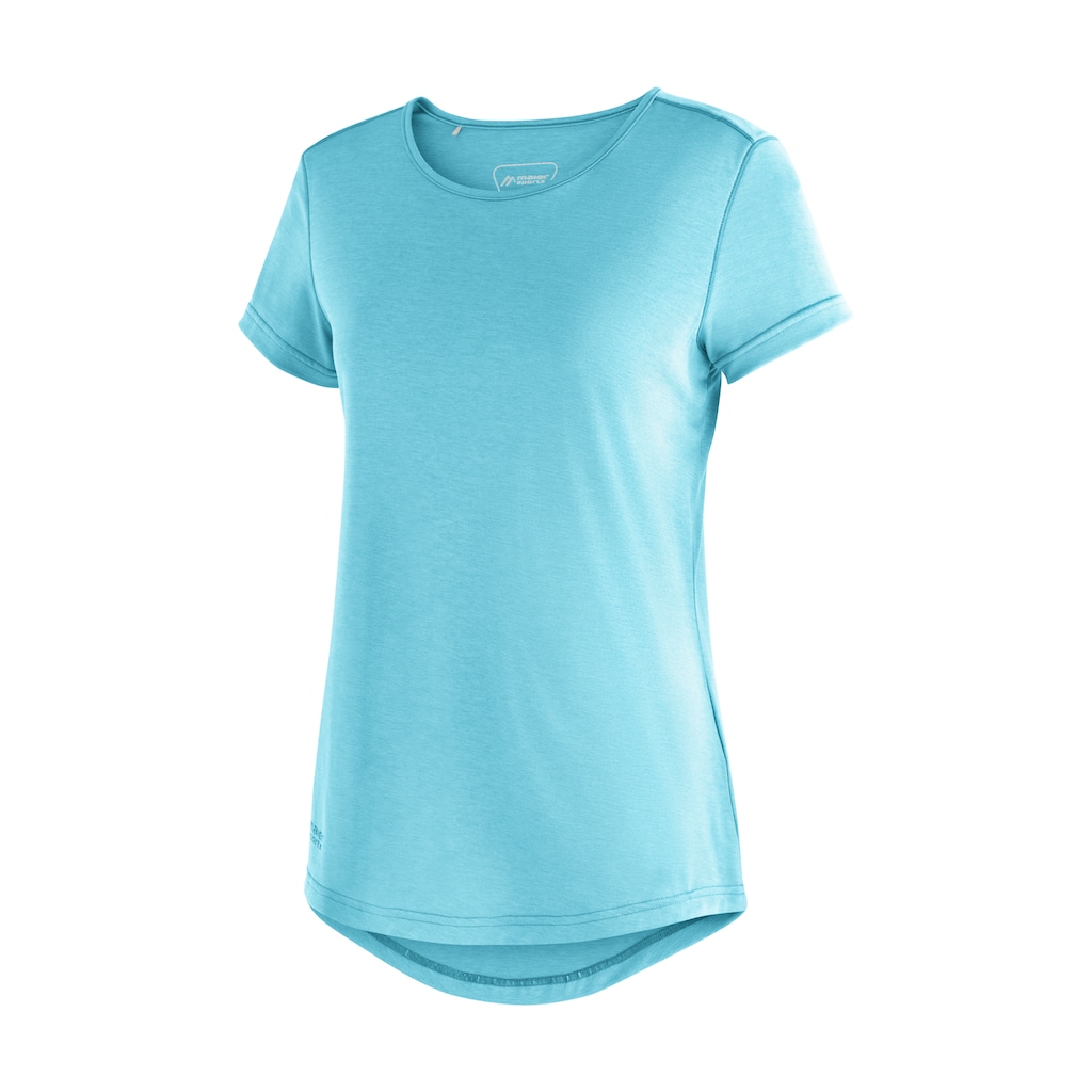 Maier Sports T-Shirt »Horda S/S W« Damen Kurzarmshirt für Wandern und Freizeit