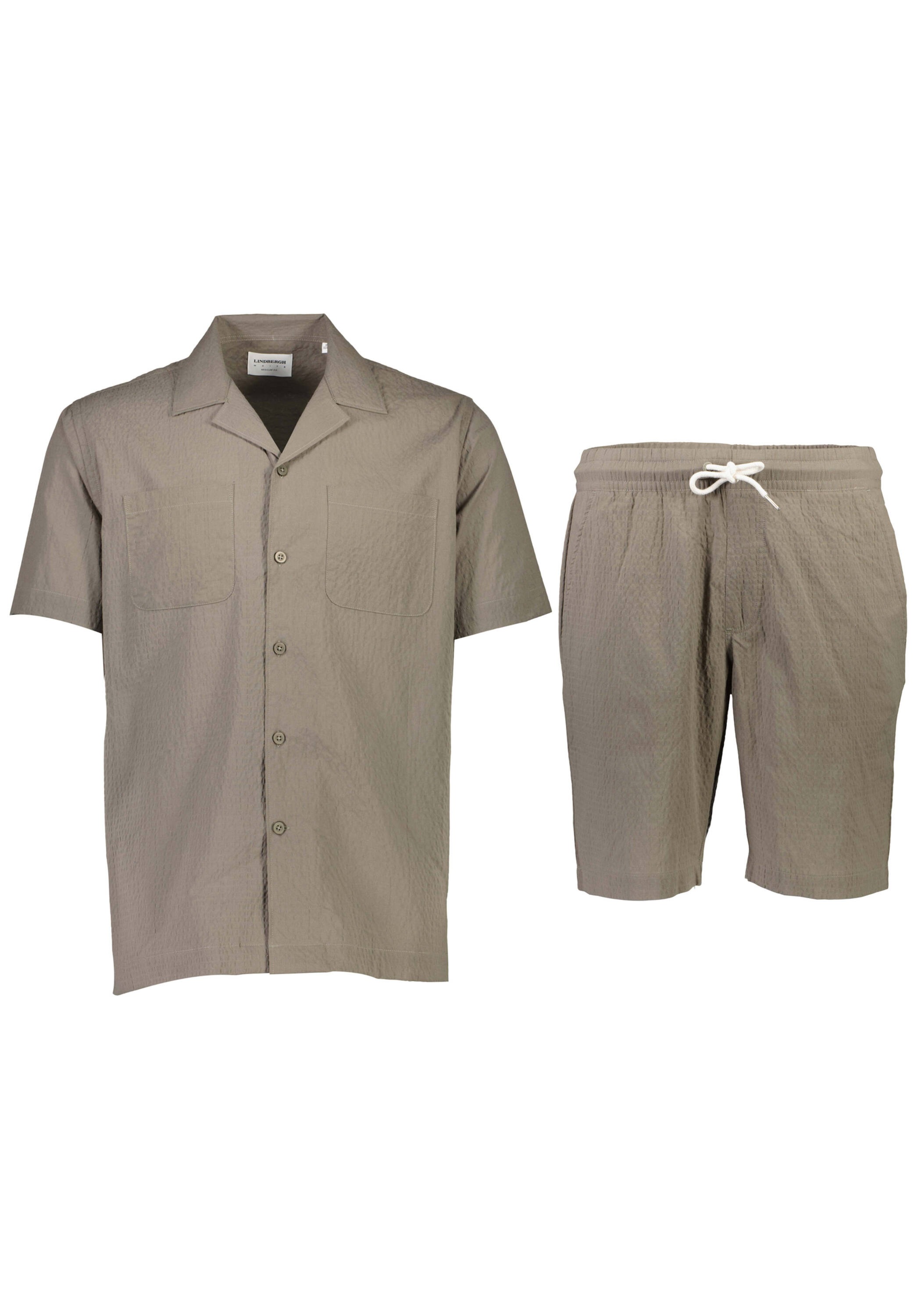 LINDBERGH Kurzarmshirt »Lindbergh Freizeithemd«