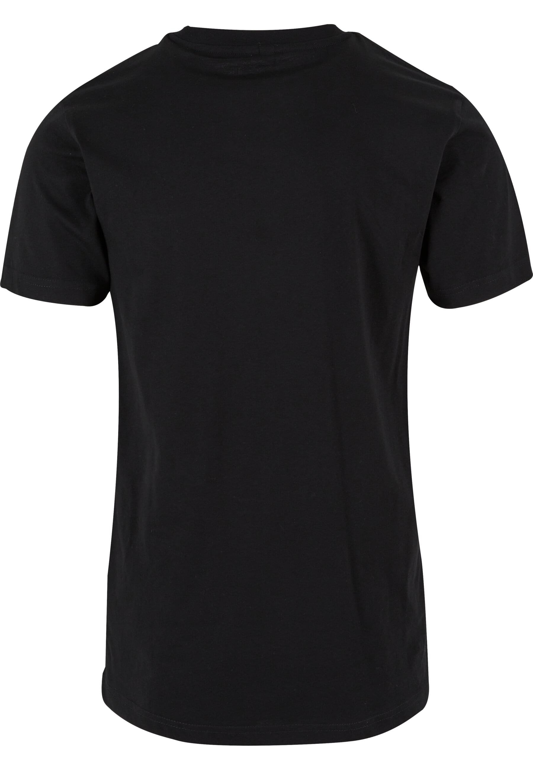 MisterTee Kurzarmshirt »MisterTee Herren NY Patch Tee«, (1 tlg.)