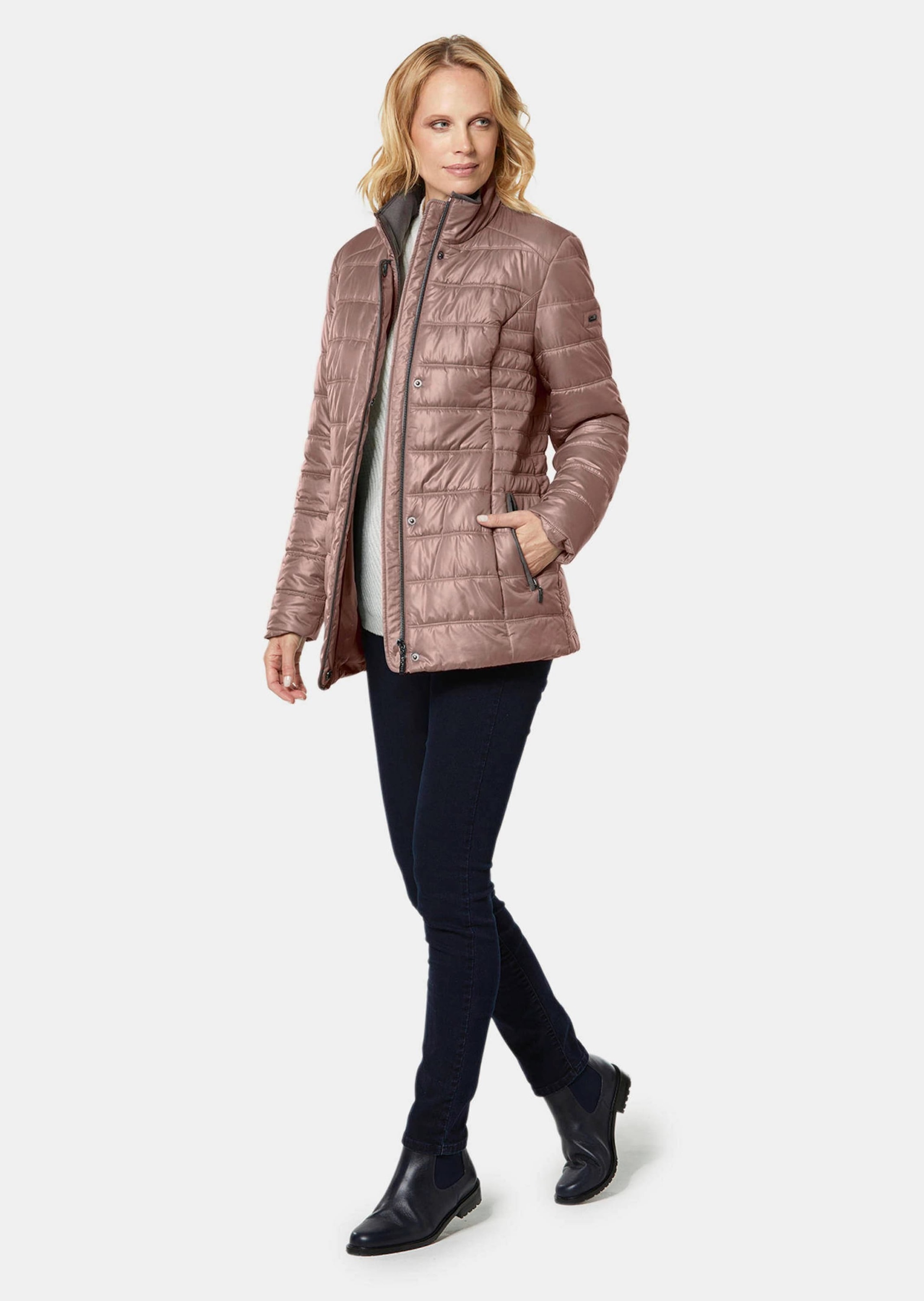 Thumbnail - GOLDNER Winterjacke "Kurzgröße Detailreiche Steppjacke"
