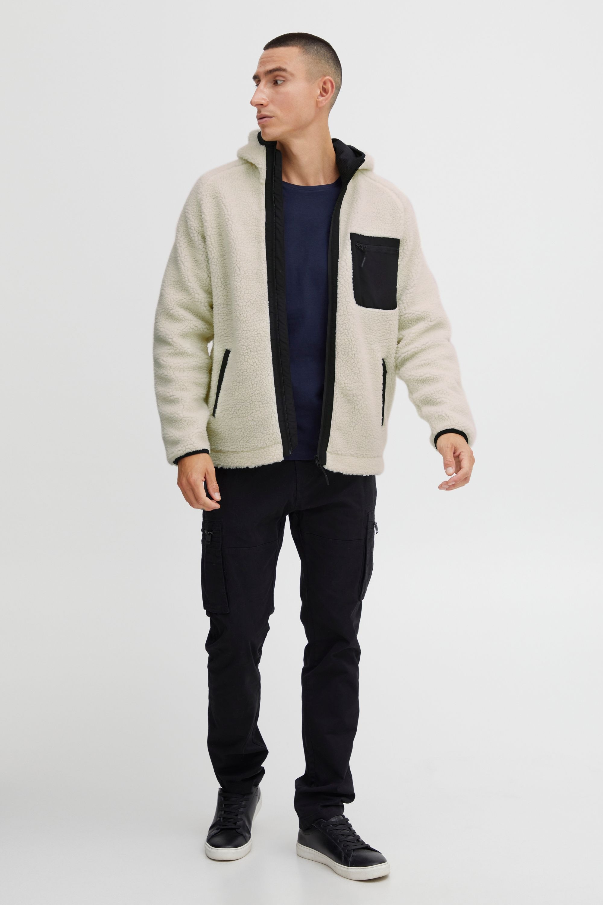 Thumbnail - Indicode Kapuzenfleecejacke "Hoodie IDTrod"