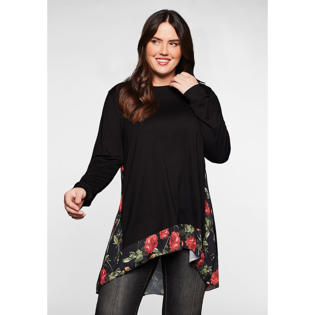 sheego by Joe Browns Longshirt »Große Größen«