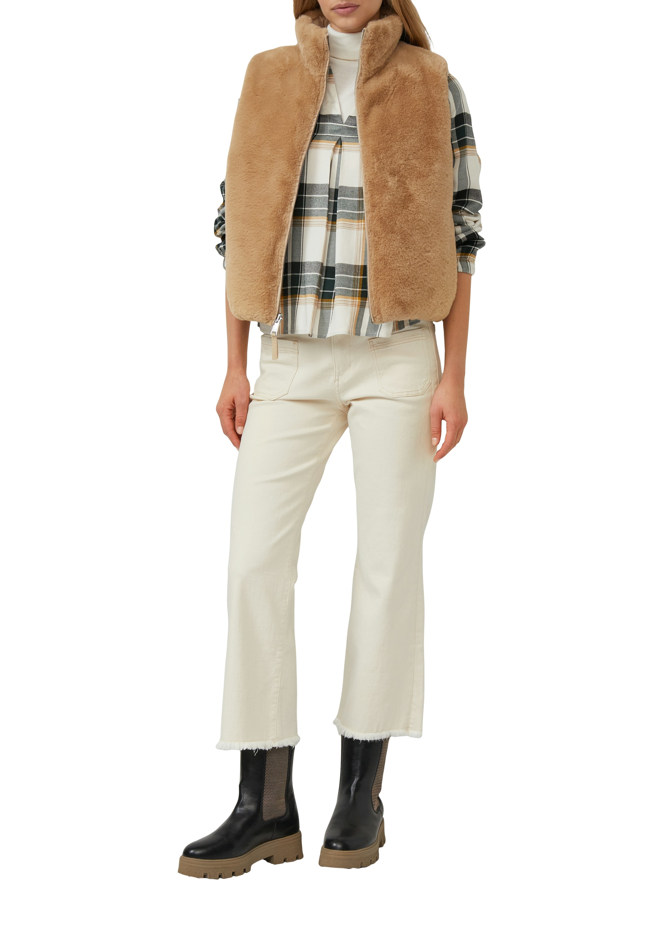 s.Oliver Slim-fit-Jeans, mit Taschen