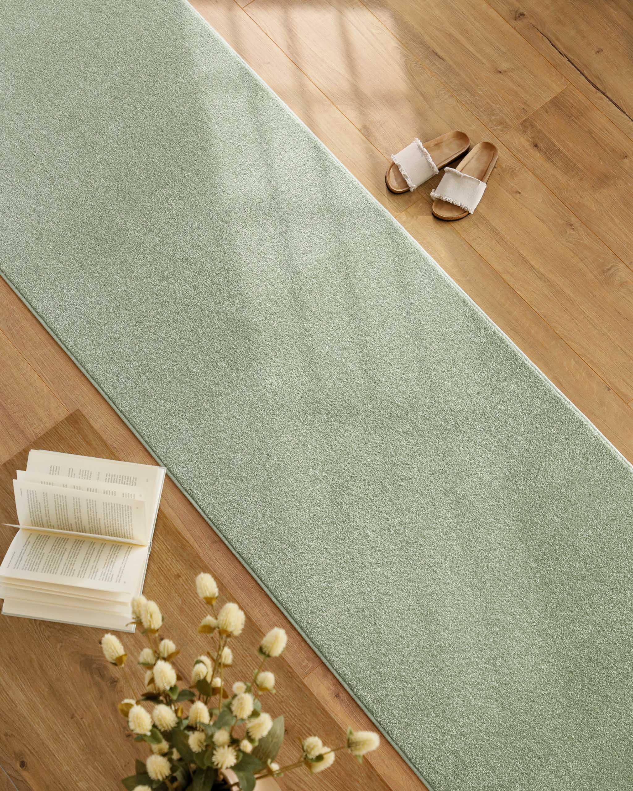 Esprit Teppich "Vegas - ESPRIT Kollektion" rechteckig 15 mm Höhe Kurzflor, uni, gewebt, pflegeleicht, formstabil, für Fußbodenheizung