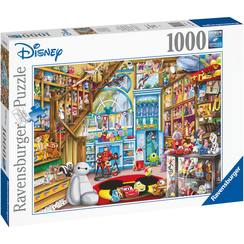 Ravensburger Puzzle »Im Spielzeugladen«