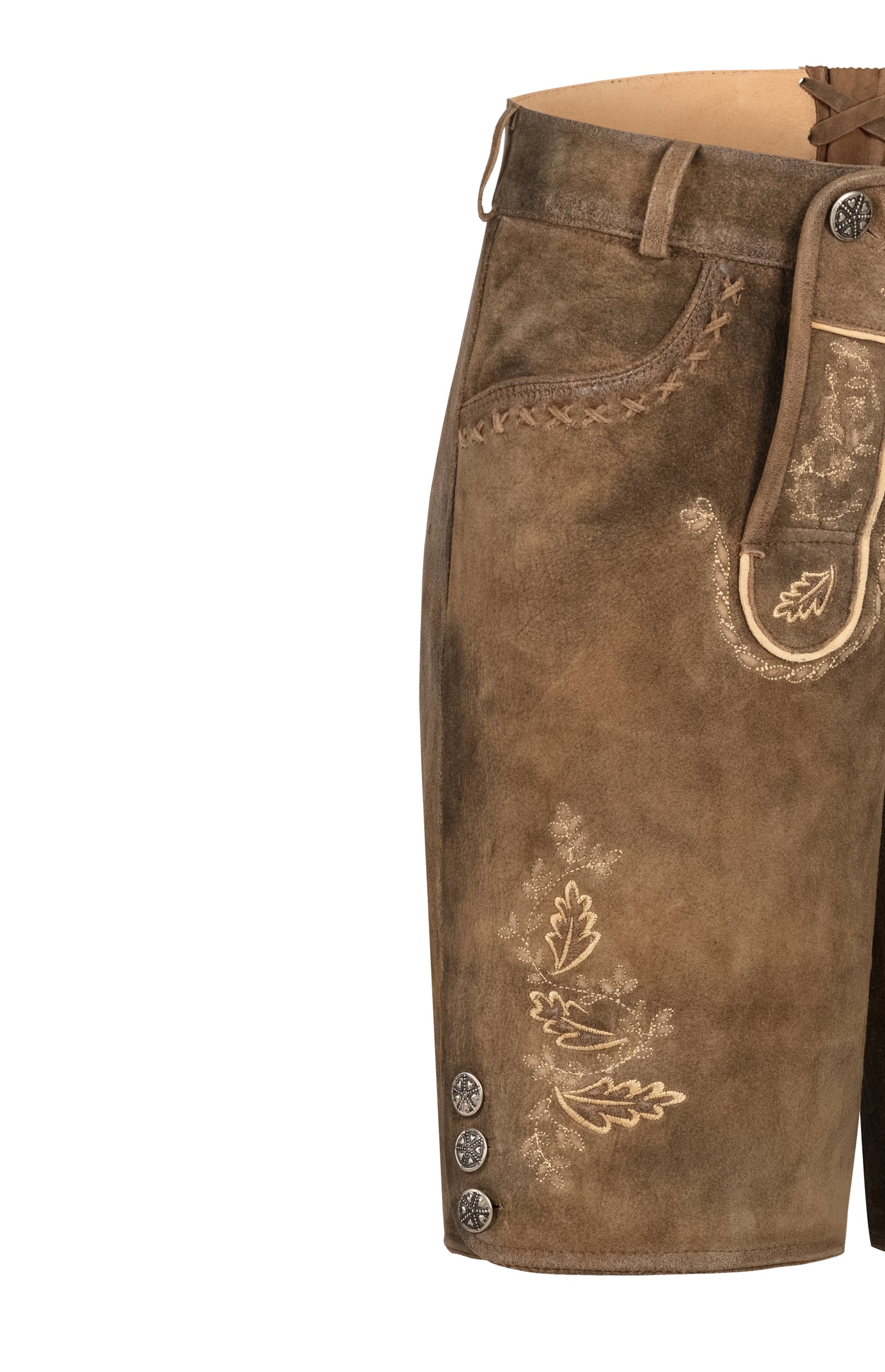 Nübler Trachtenlederhose "Lederhose Meera" günstig online kaufen