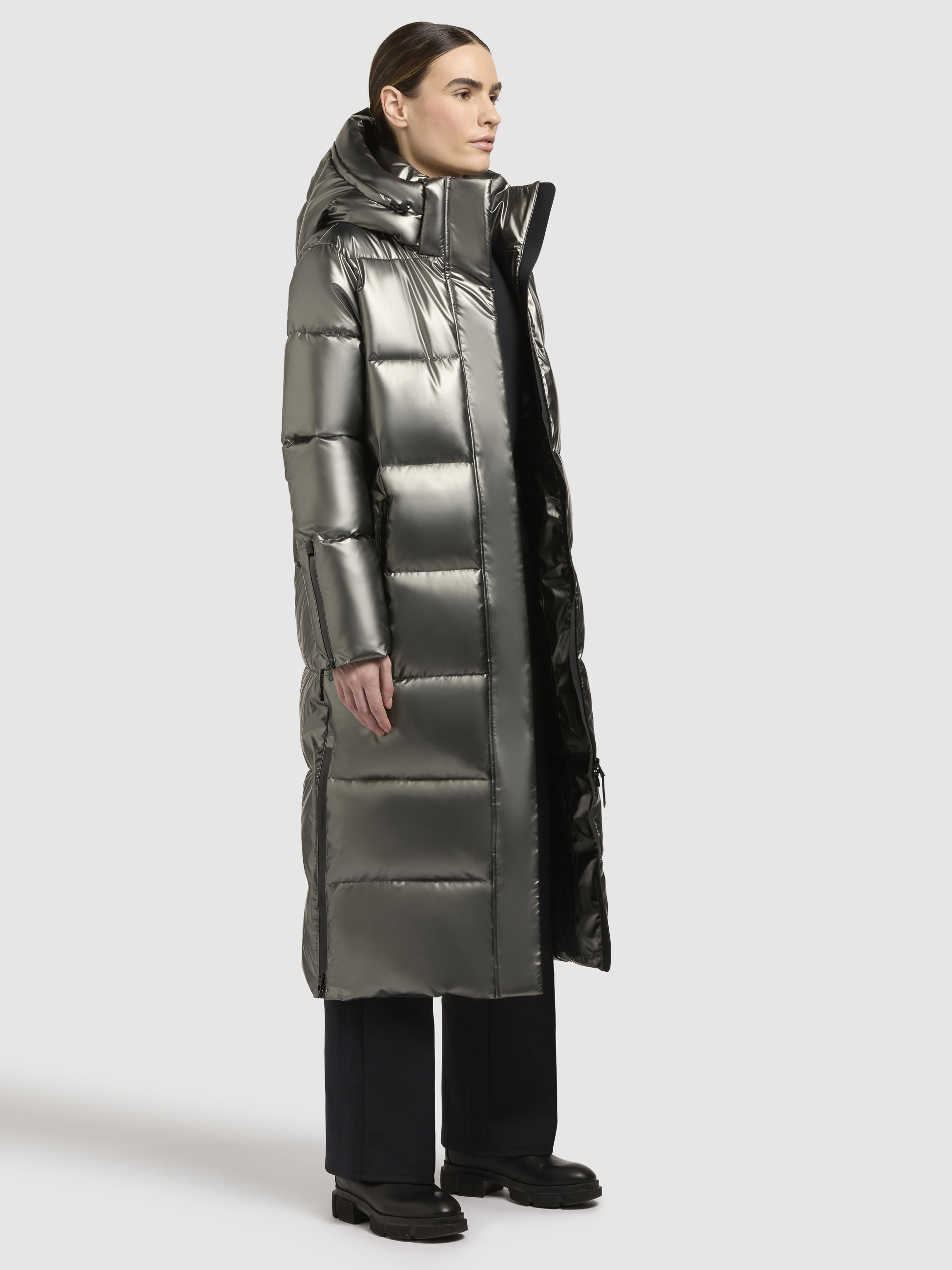 khujo Steppmantel »HEDD SHINY«