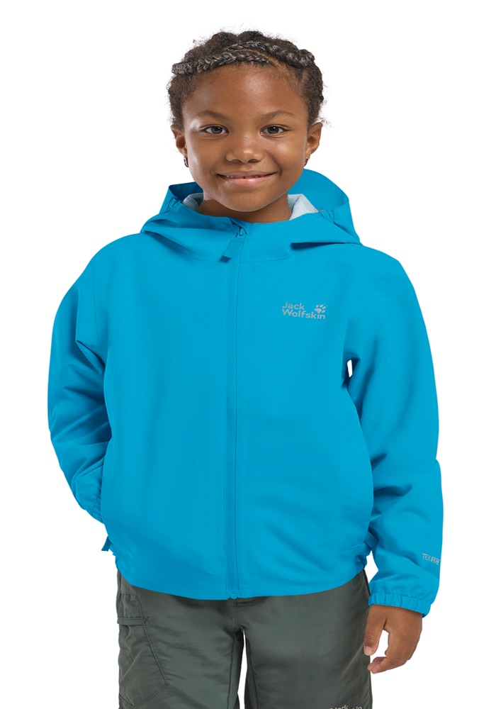 Jack Wolfskin Outdoorjacke »FLAZE JACKET K« mit Kapuze