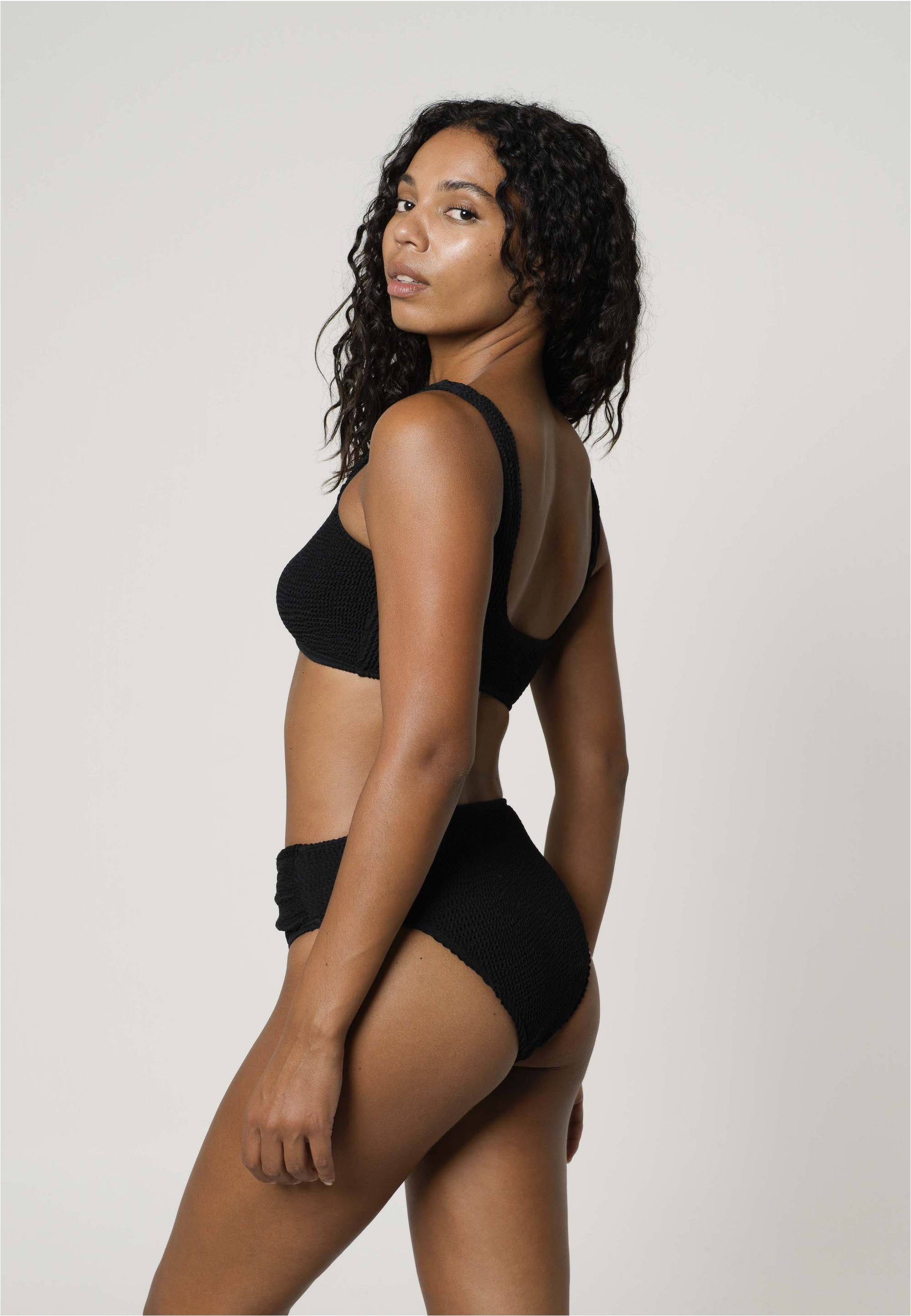 Moda Minx Bikini-Hose »Starfish Scrunch High Waist Bikini Bottom«, (1 St.), mit tollem Seestern-Element