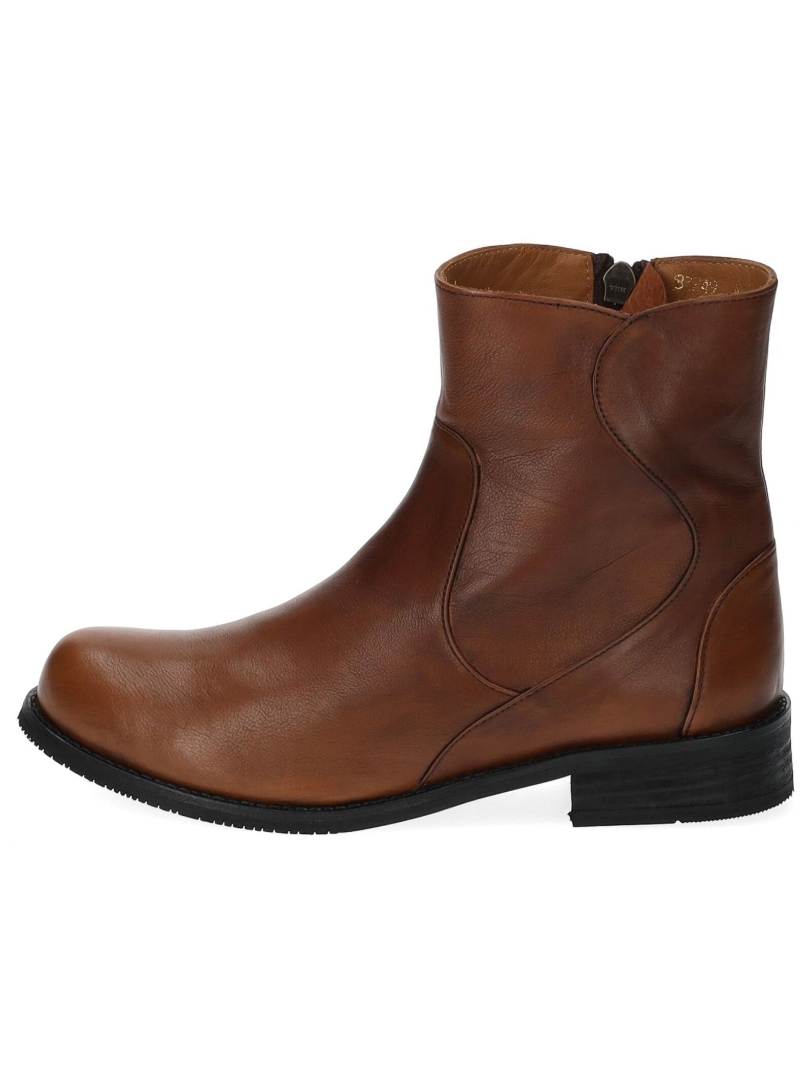 Everybody Schnürstiefelette "Everybody Stiefelette Glattleder" günstig online kaufen