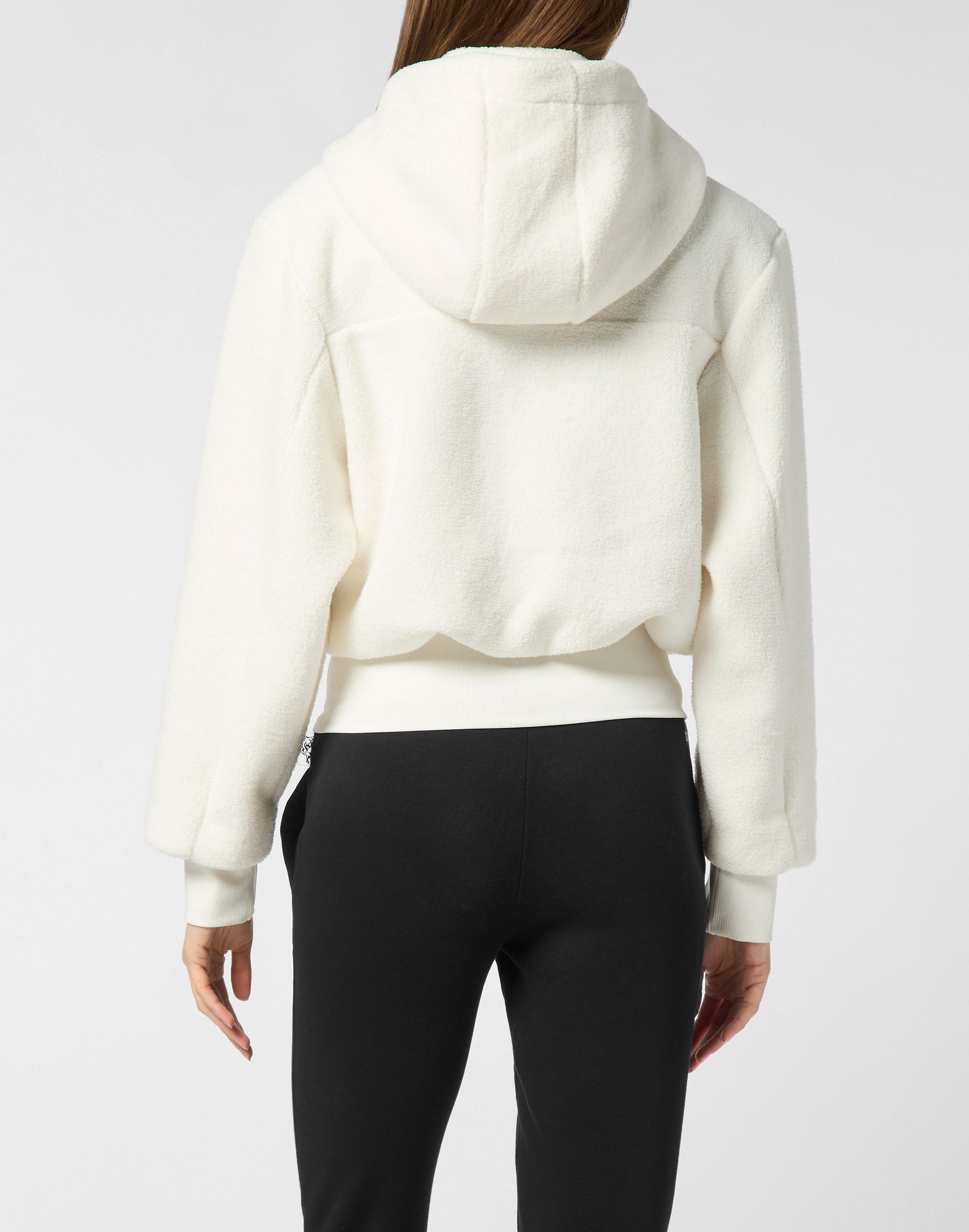 PLEIN SPORT Kapuzensweatjacke »Sweatjacke mit Kapuze«