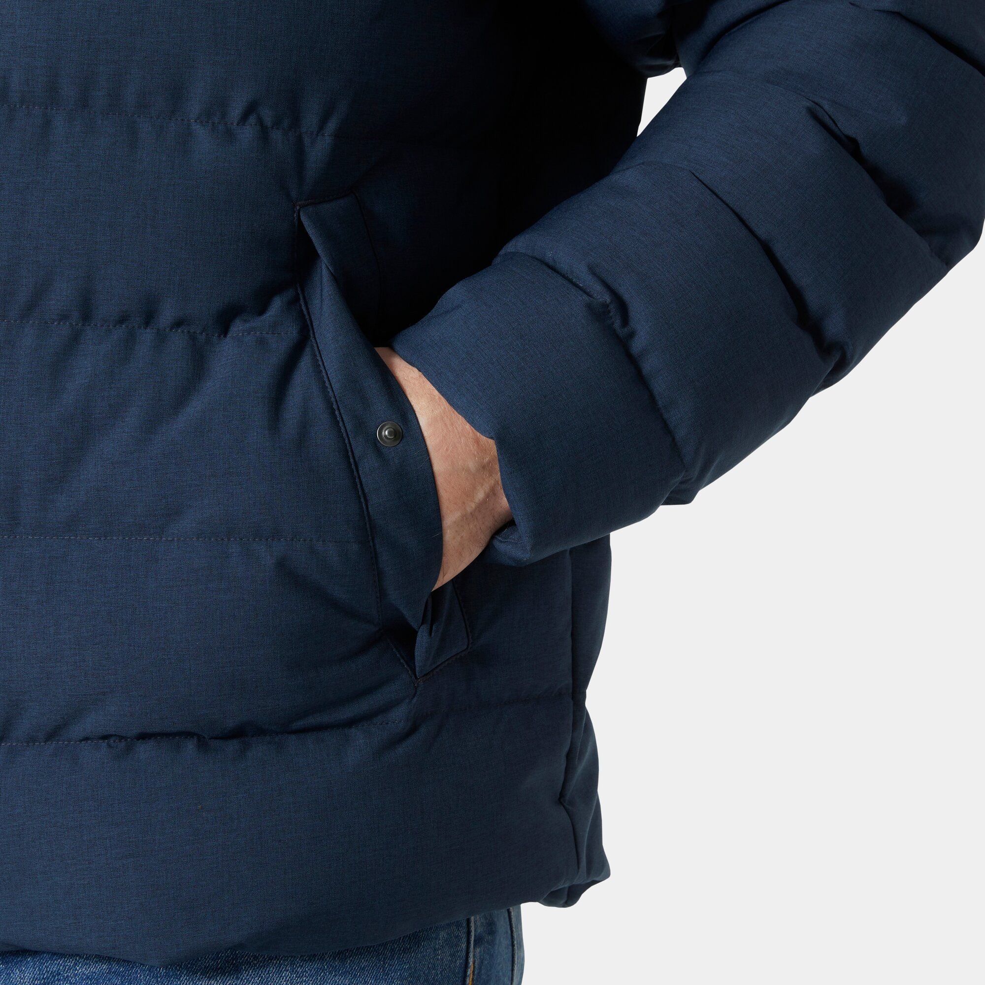 Helly Hansen Alby Puffy Jacket Navy 2XL 3