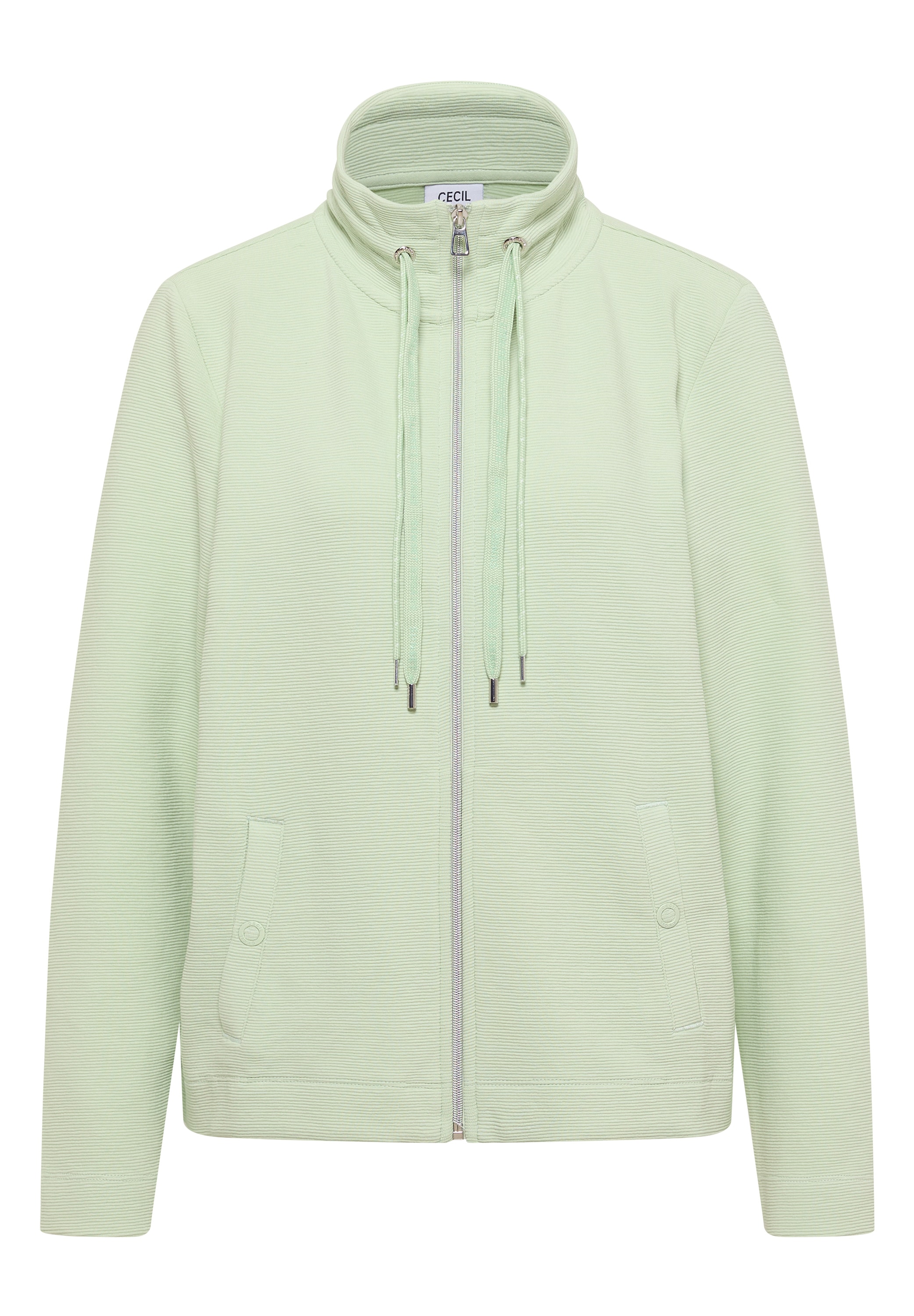 Cecil Cardigan mit Stehkragen
