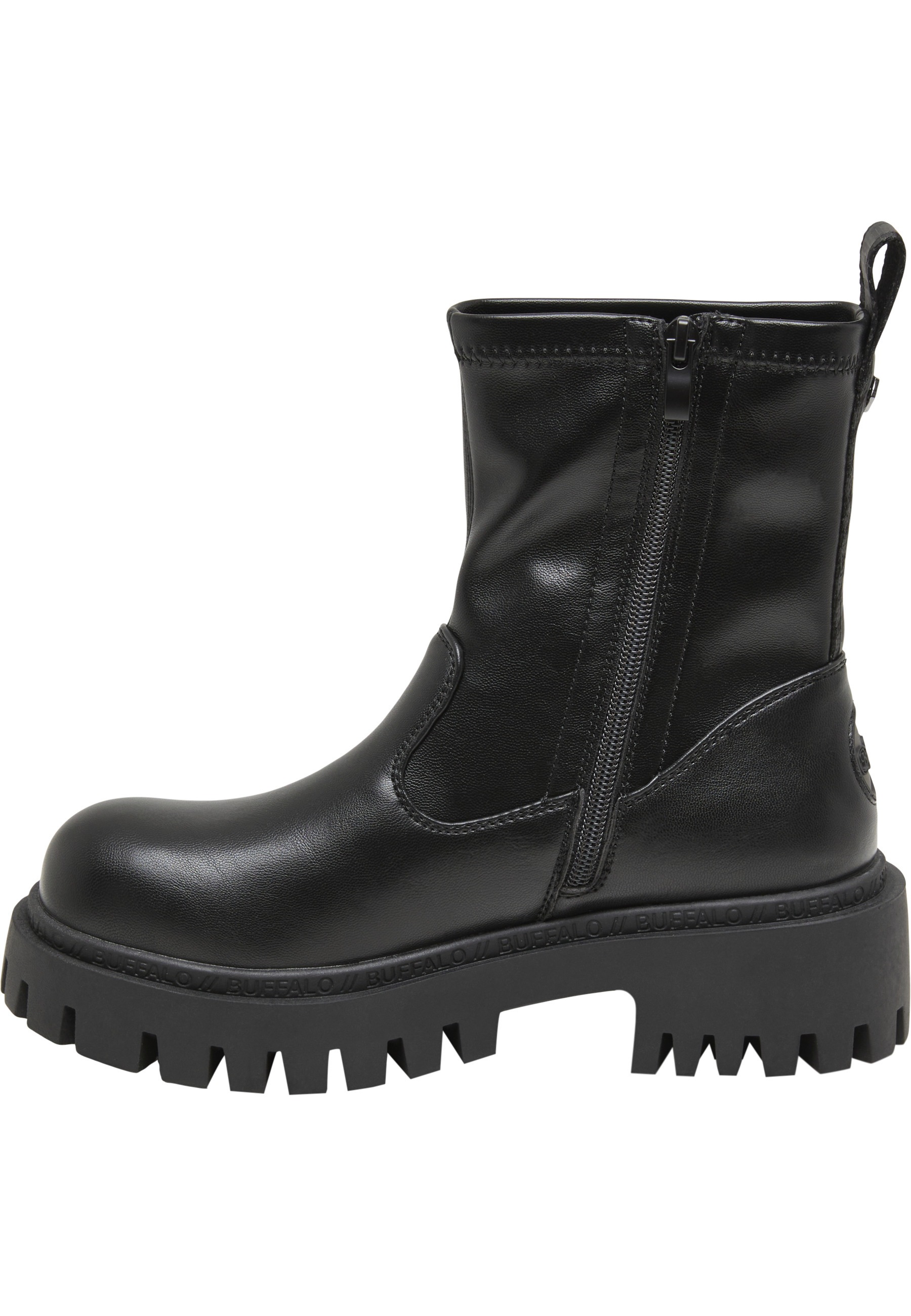 Buffalo Stiefel »Buffalo ZANOS SOCK BOOTIE - VEGAN NUBUCK«