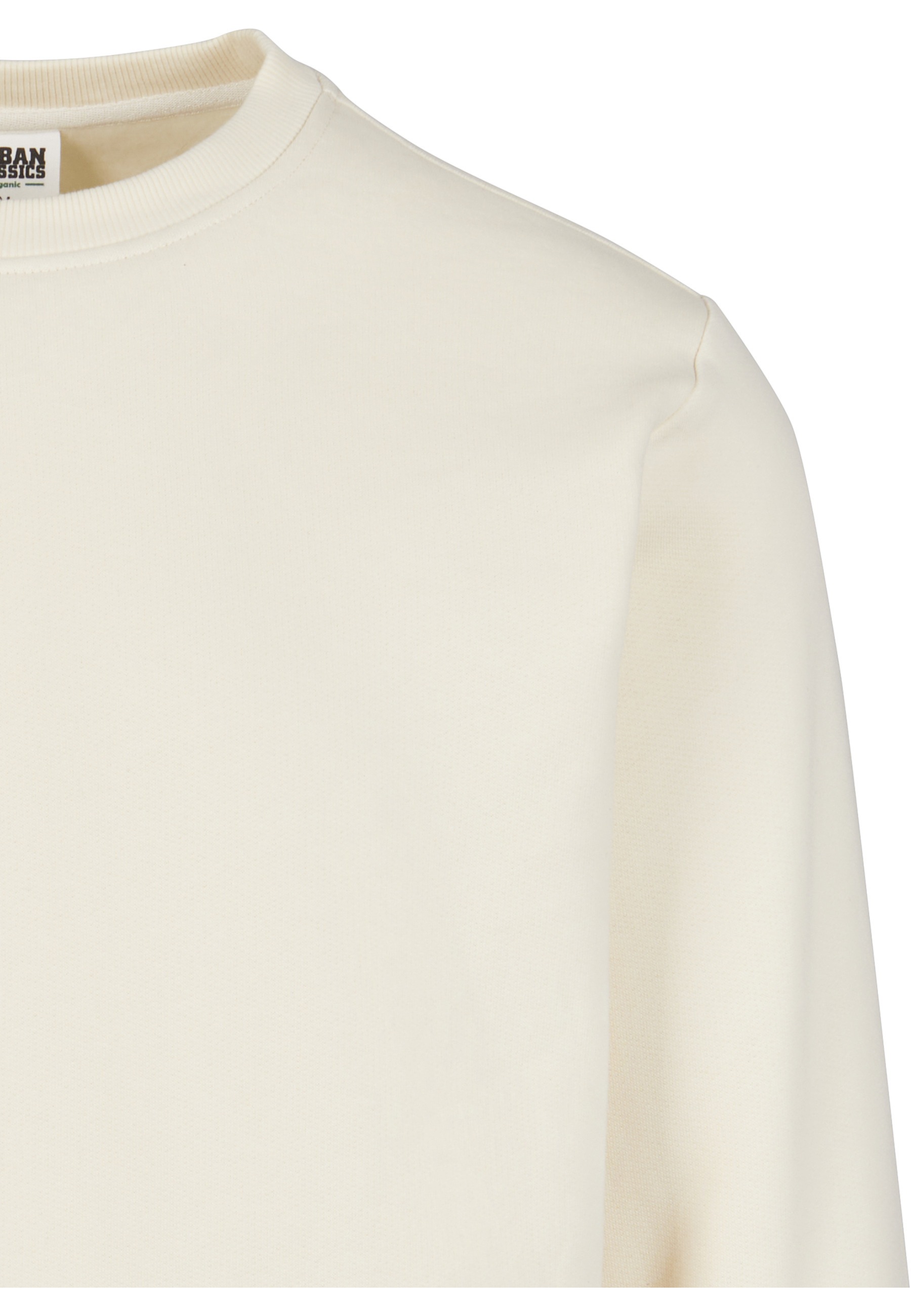 URBAN CLASSICS Sweater »Urban Classics Herren Organic Basic Crew«, 1 Stk.
