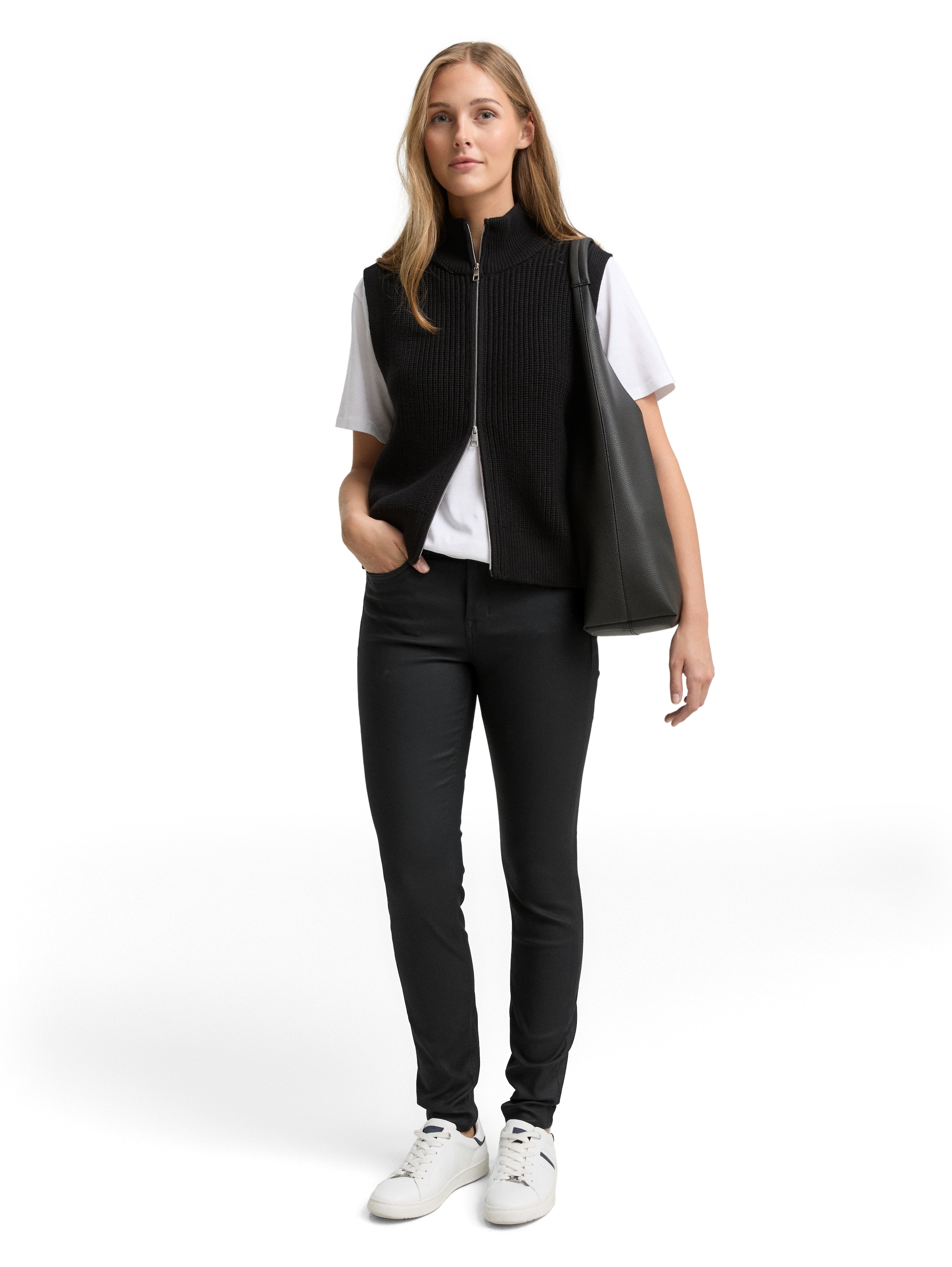 TOM TAILOR Denim Skinny-fit-Jeans »Style NELLA«, im Five-Pocket Style