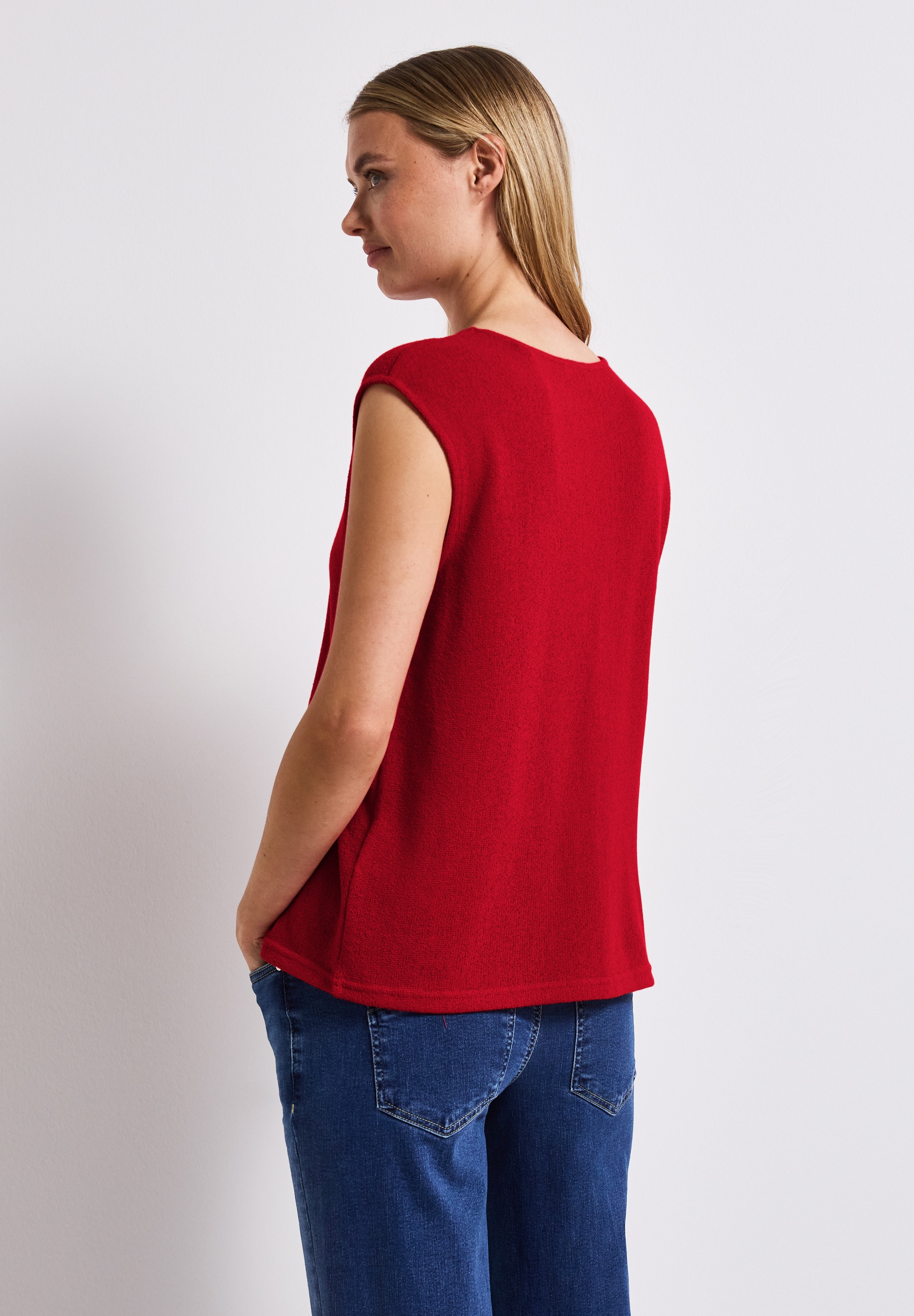 STREET ONE T-Shirt, im soften Baumwoll-Mix günstig online kaufen