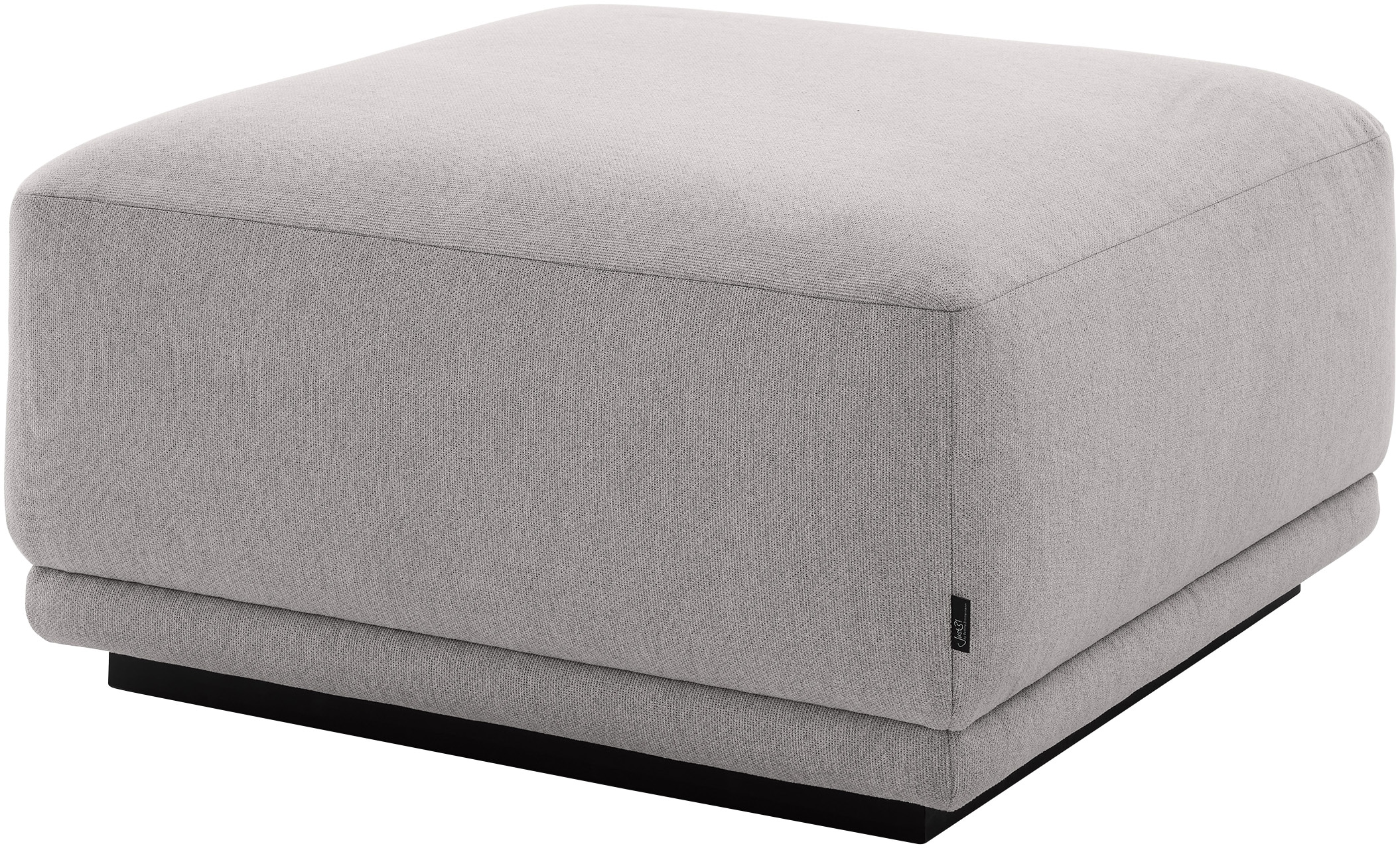 Musterring Hocker 1 Stk. tlg. mit Wellenunterfederung & HR-Kaltschaum, Holz günstig online kaufen