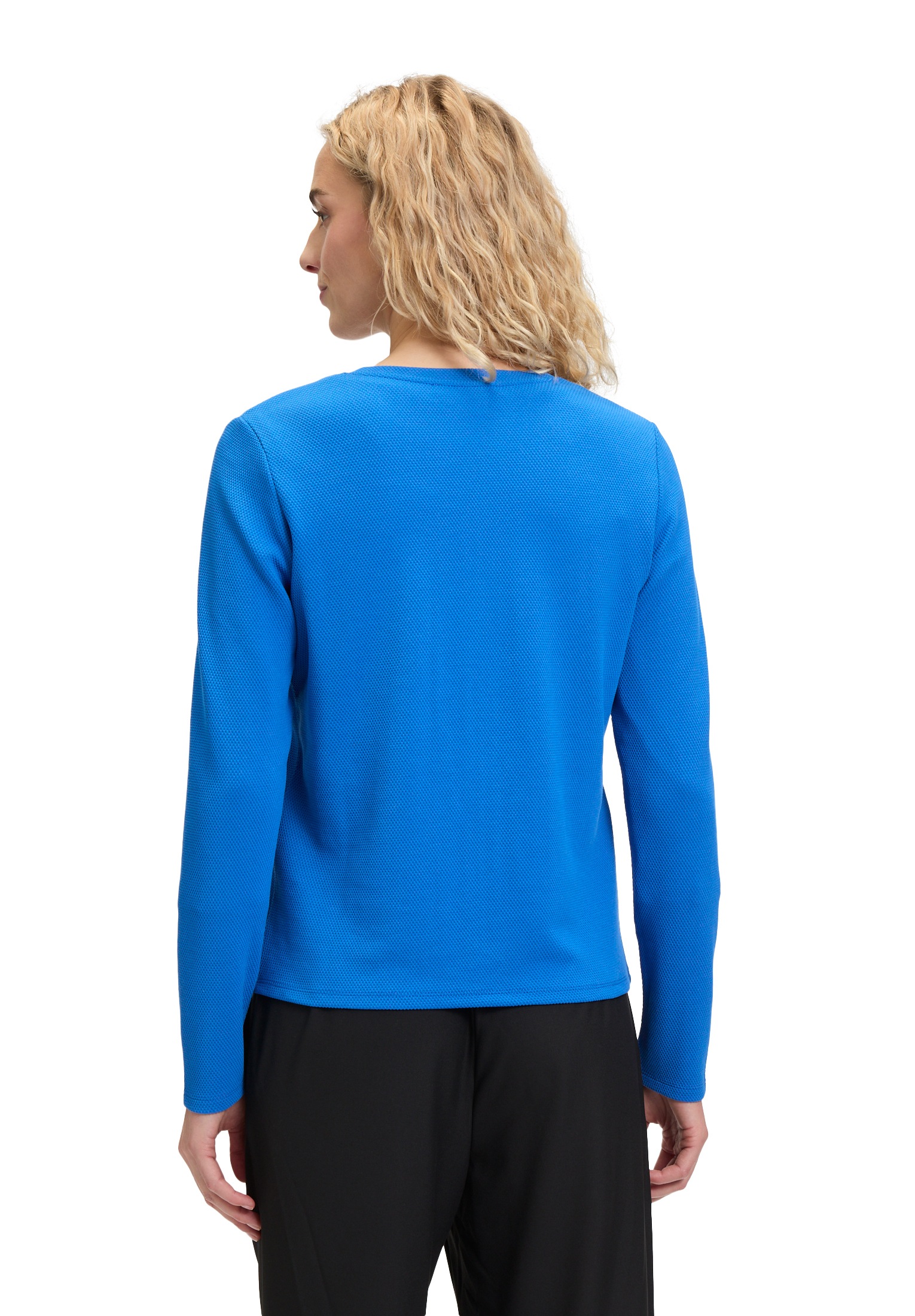 Betty Barclay Sweatjacke »Betty Barclay Shirtjacke mit Reißverschluss«, Struktur