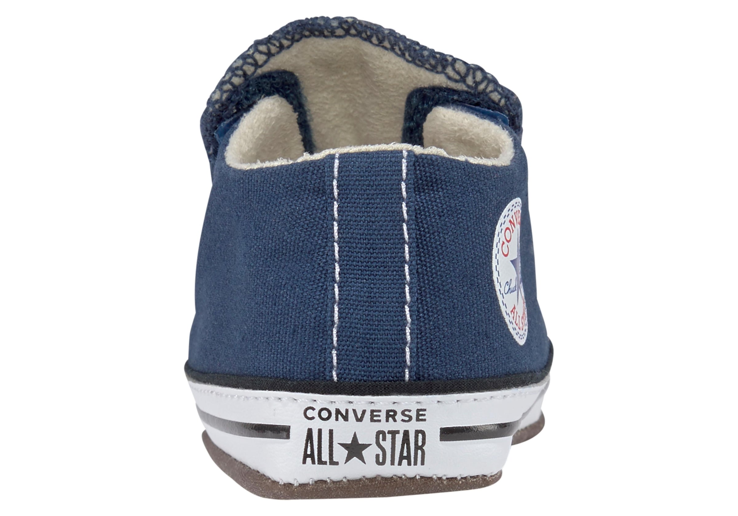 Converse Sneaker »Kinder Chuck Taylor All Star Cribster Canvas Color-Mid«, für Babys mit Klettverschluss