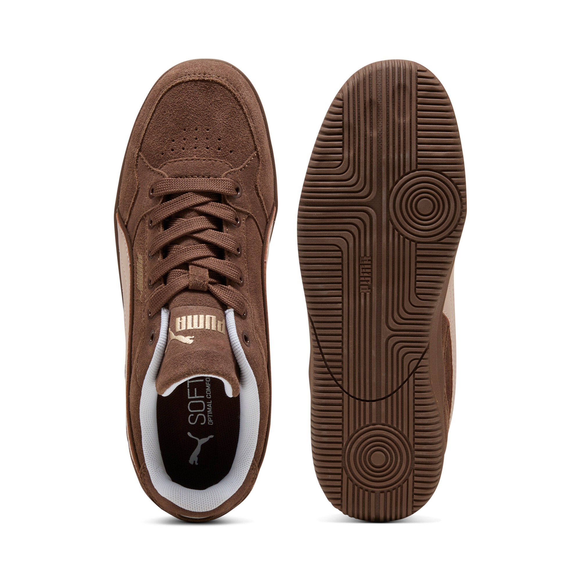 Puma K-Moda SD Sneaker Chestnut Brown EU 38.5 3