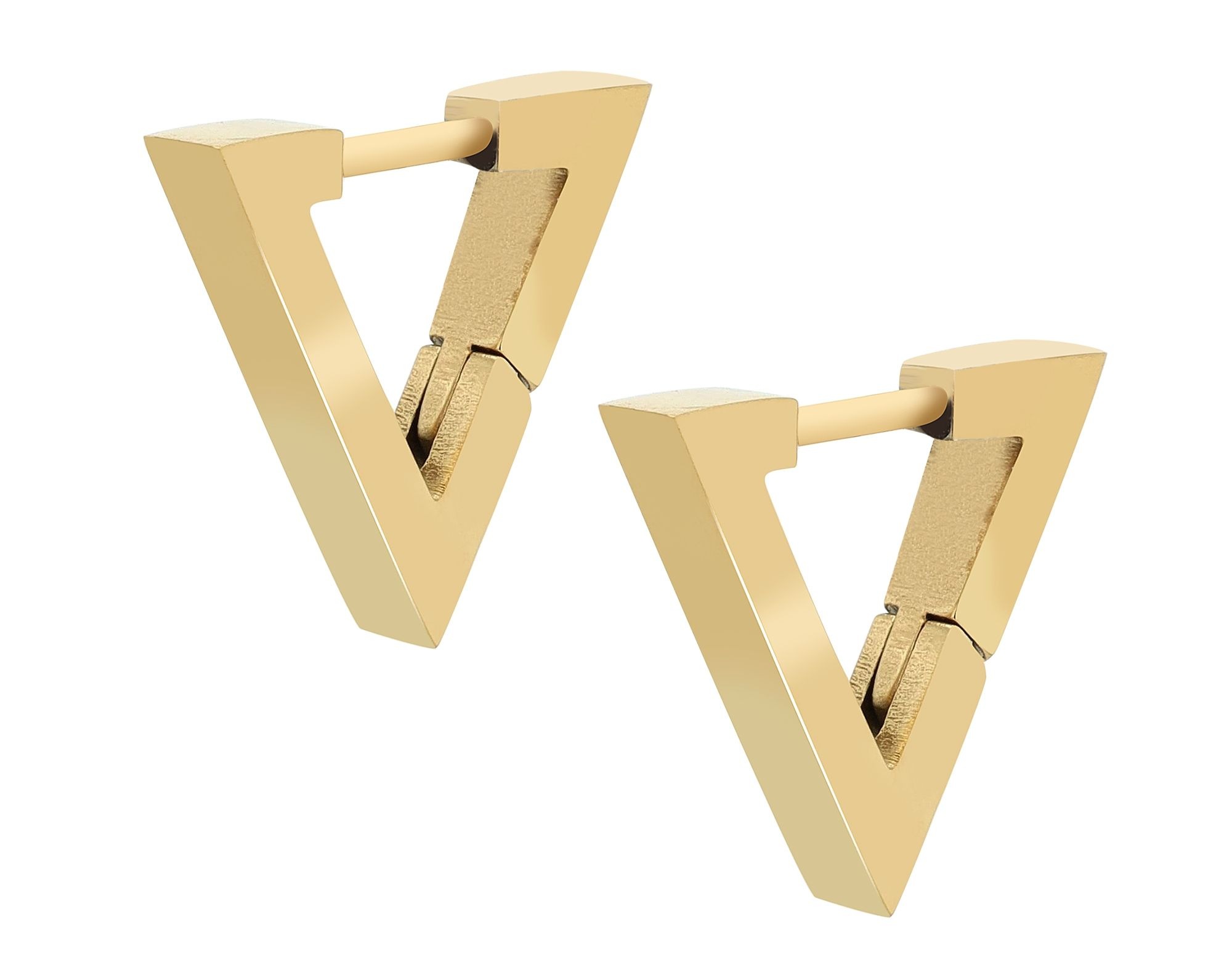 Adelia´s Klappcreolen "Damen Ohrringe – Klappcreole aus Edelstahl" Schöne G günstig online kaufen