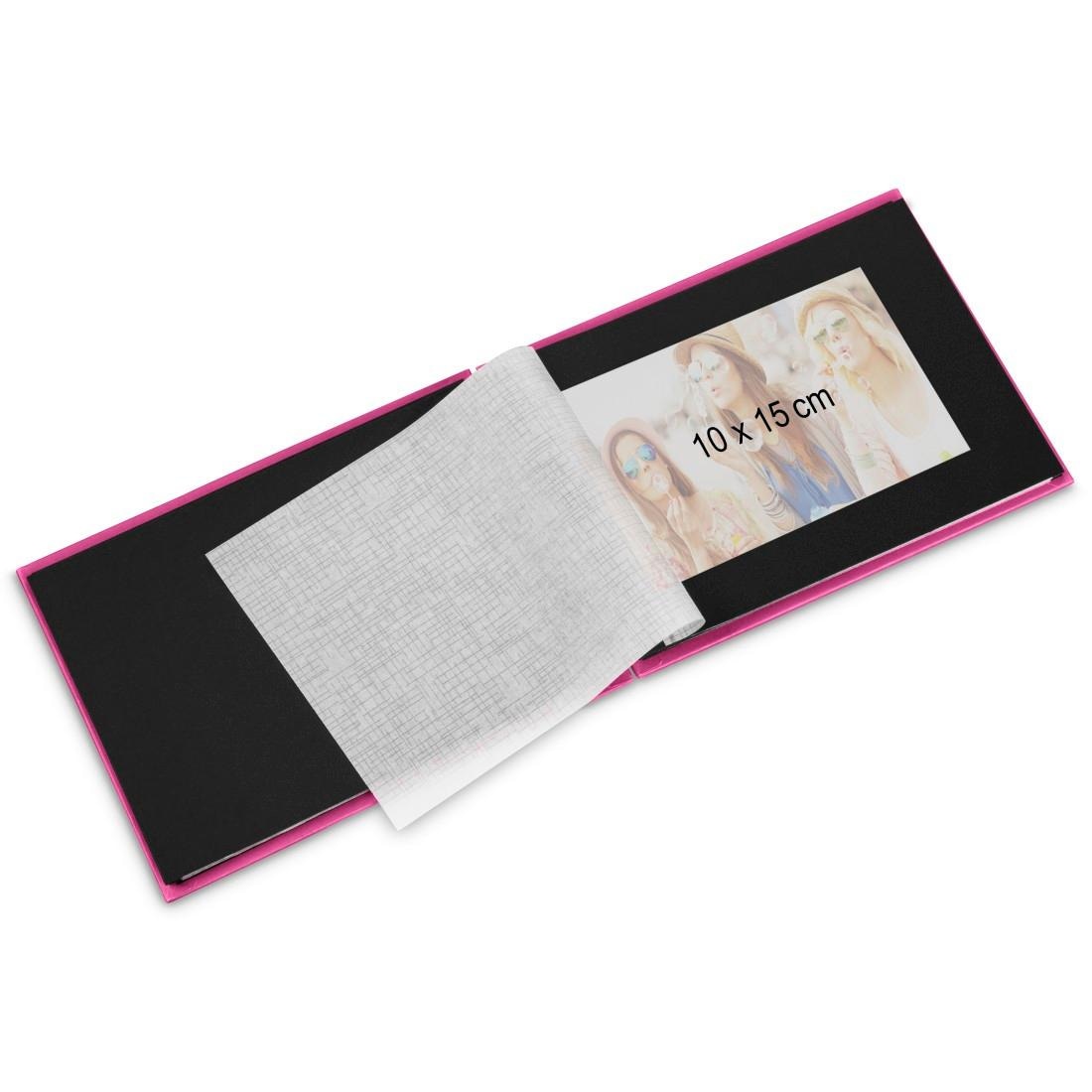 Hama Fotoalbum »Fine Art, 24 x 17 cm, 50 Seiten, Photoalbum  Kreide«