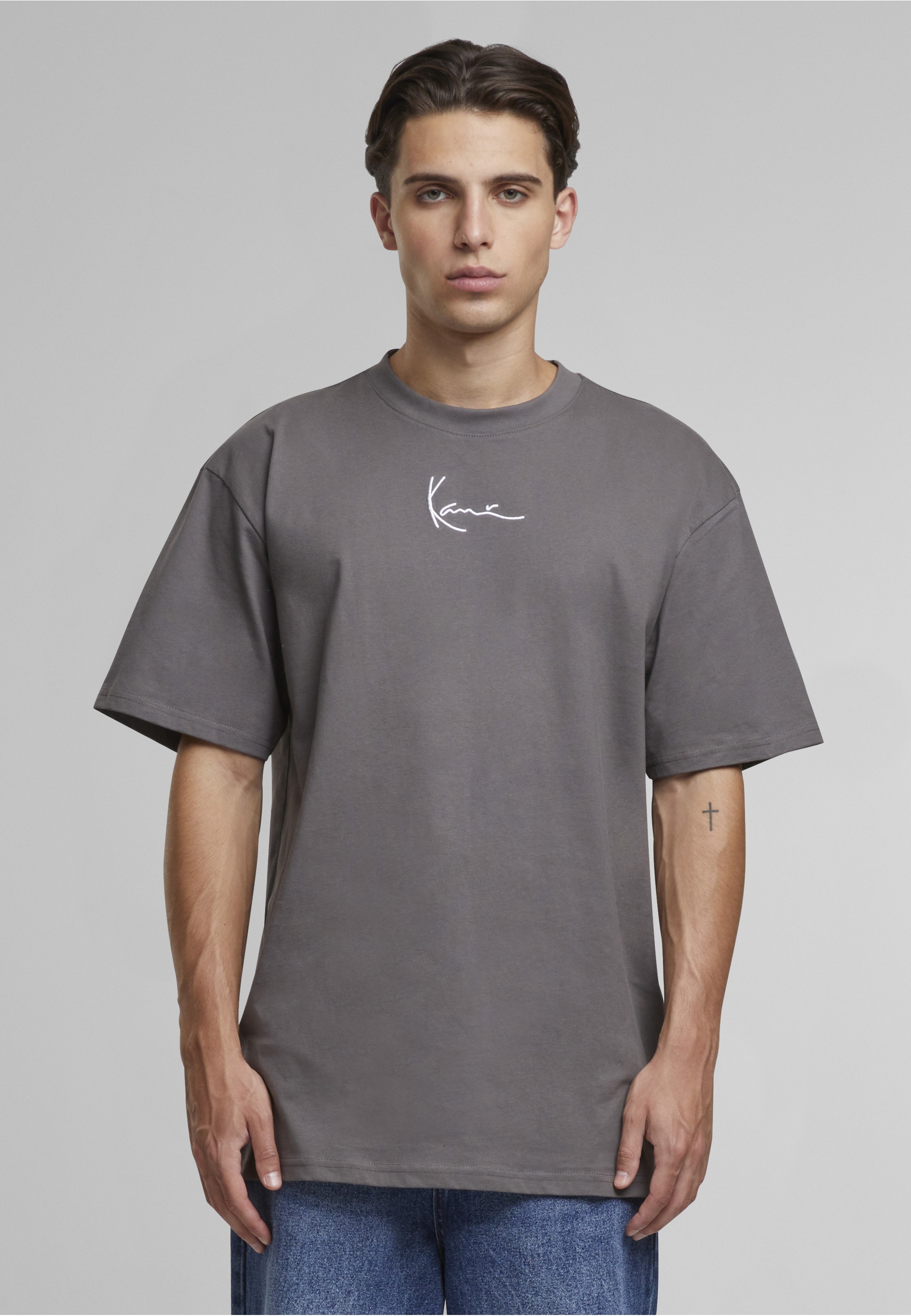 Karl Kani T-Shirt »Karl Kani Herren Karl Kani Small Signature Essential Tee 2-Pack« 1 Stk.