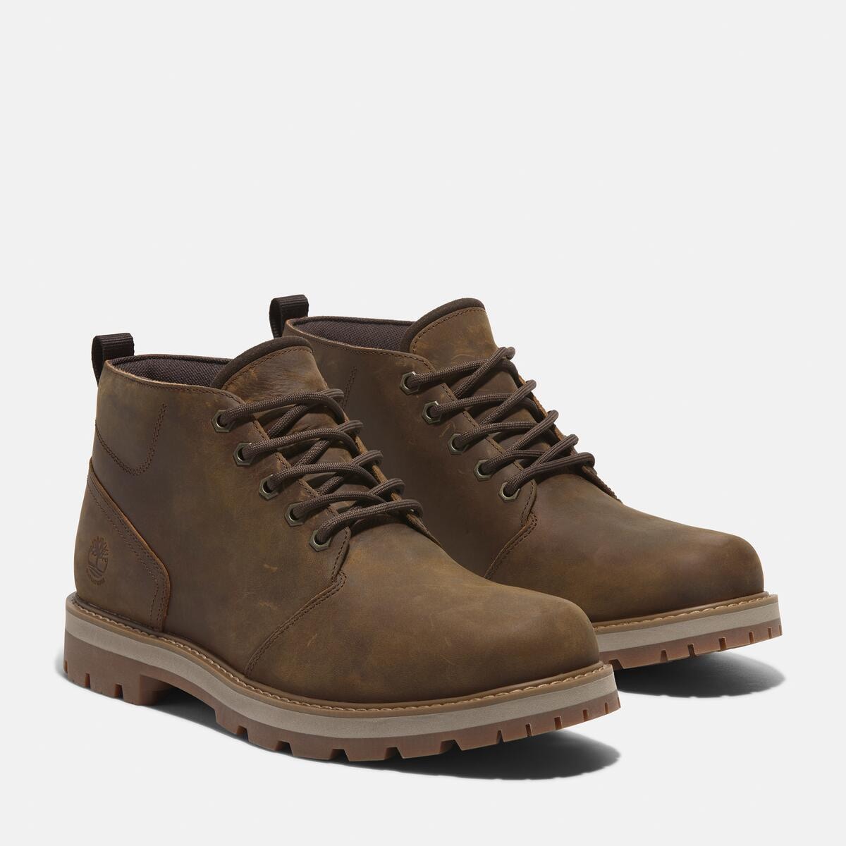 Timberland Schnürboots "BRITTON ROAD MID LACE UP WATERPROOF CHUKKA BOOT", Winterstiefel, Schnürstiefel, Winterschuhe, wa