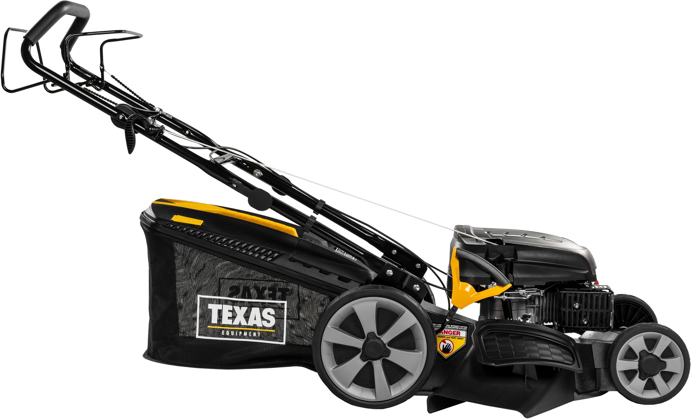 Texas Benzinrasenmäher »WLA 5321TR/W«
