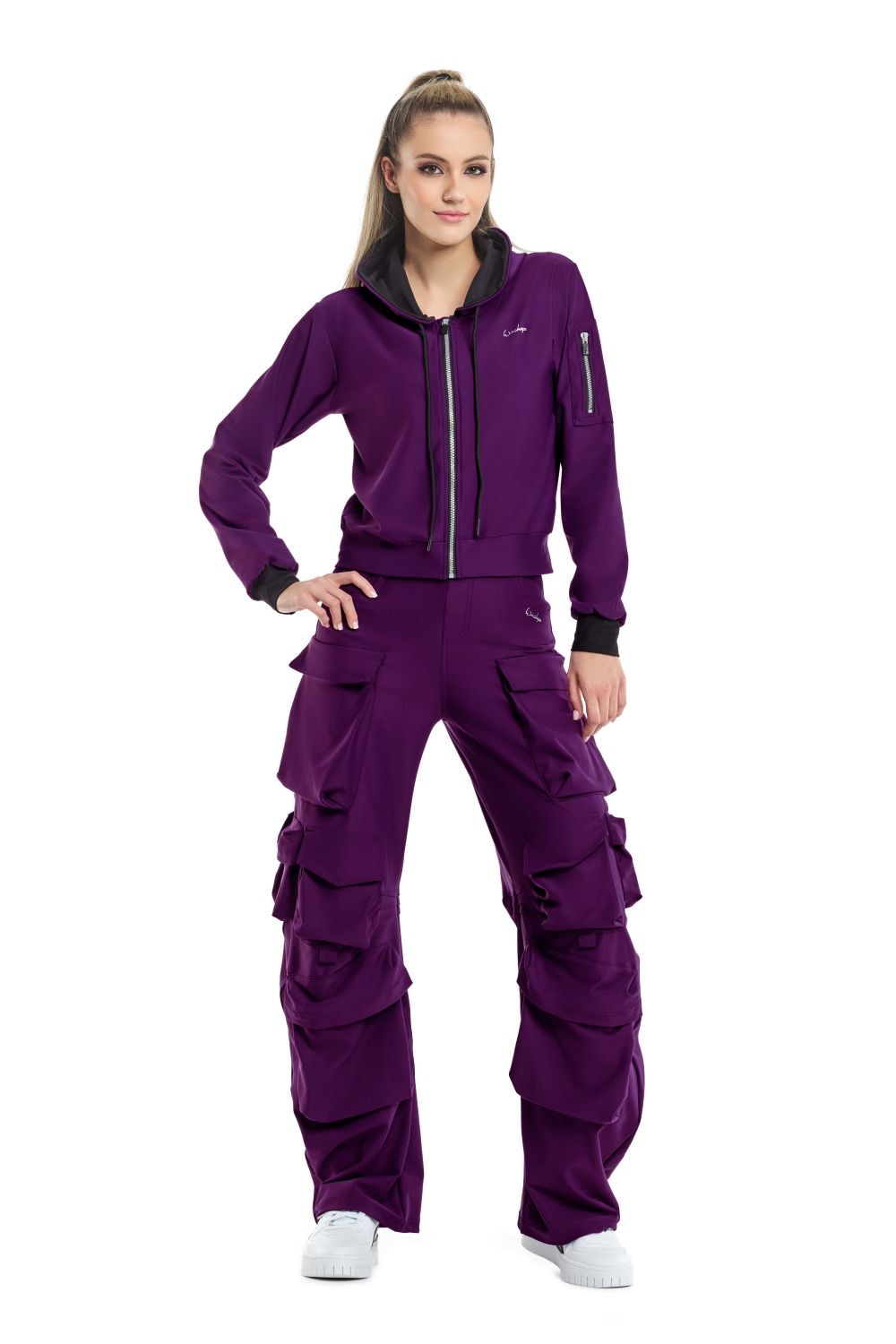 Winshape Trainingsjacke »Functional Comfort One Pocket Jacket«, J009C