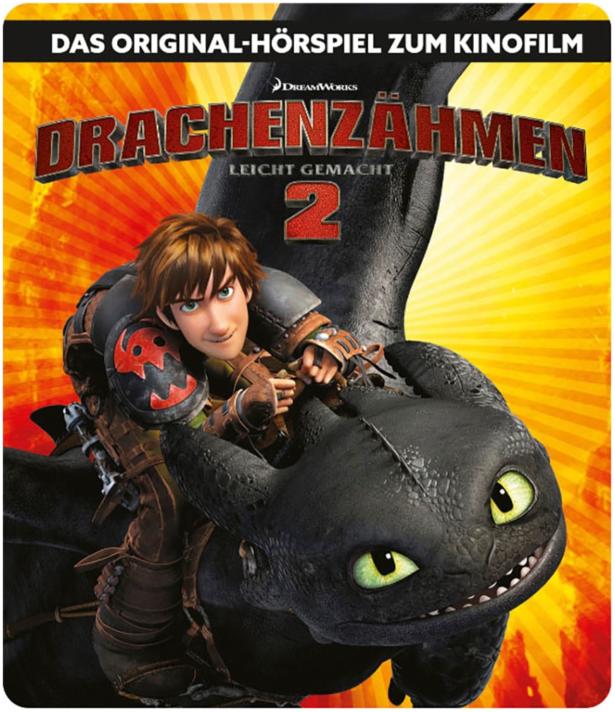 tonies Hörspielfigur »Dreamworks- Drachenzähmen leicht gemacht 2«